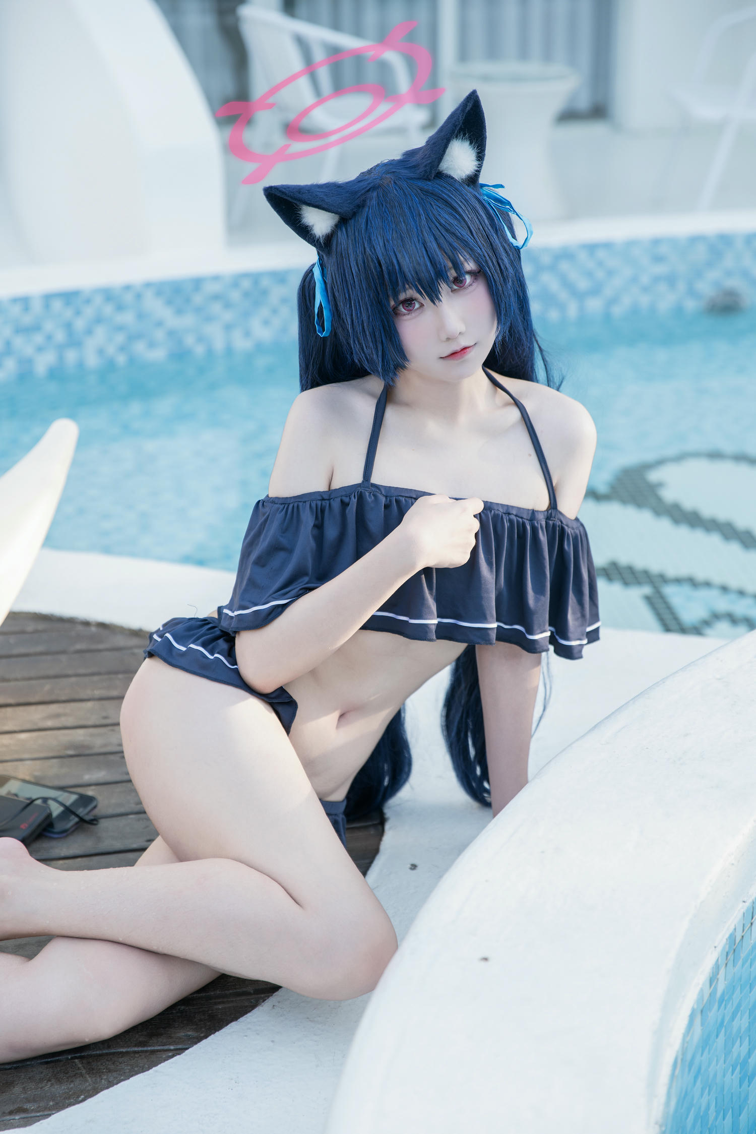 lunananya NO.013 202401B 黑见芹香（泳装）[27P-174MB]_第1集