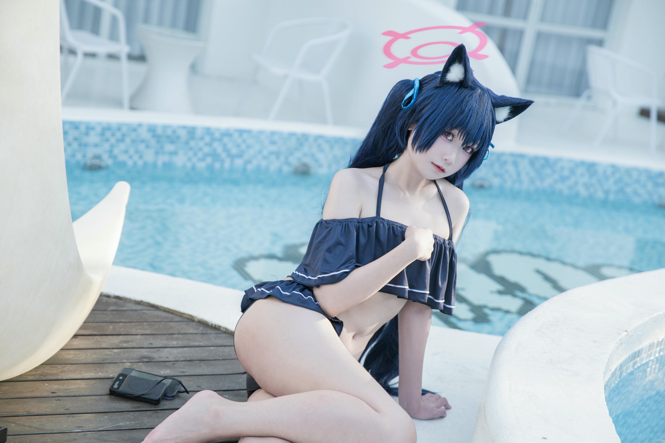 lunananya NO.013 202401B 黑见芹香（泳装）[27P-174MB]_第1集