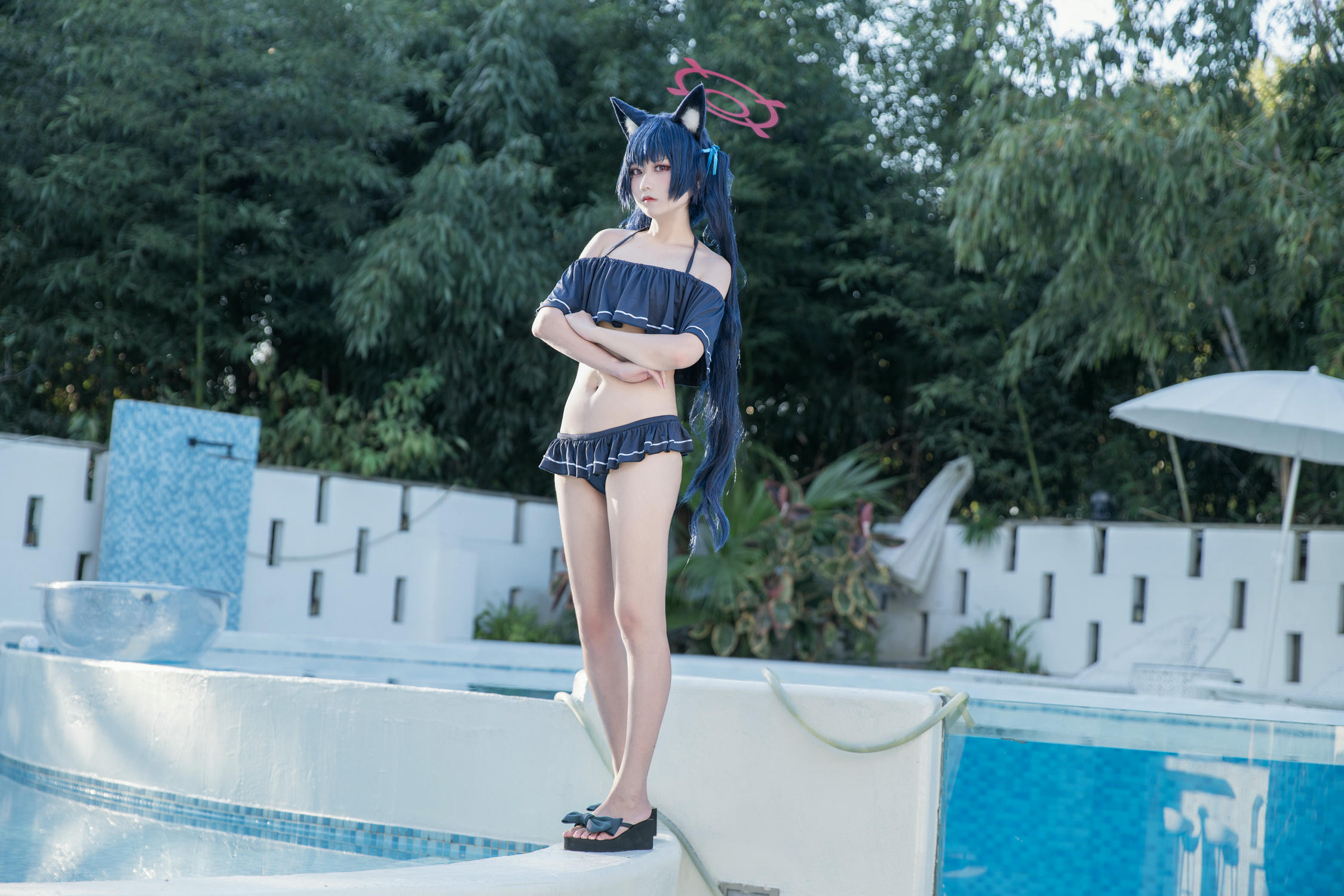 lunananya NO.013 202401B 黑见芹香（泳装）[27P-174MB]_第1集