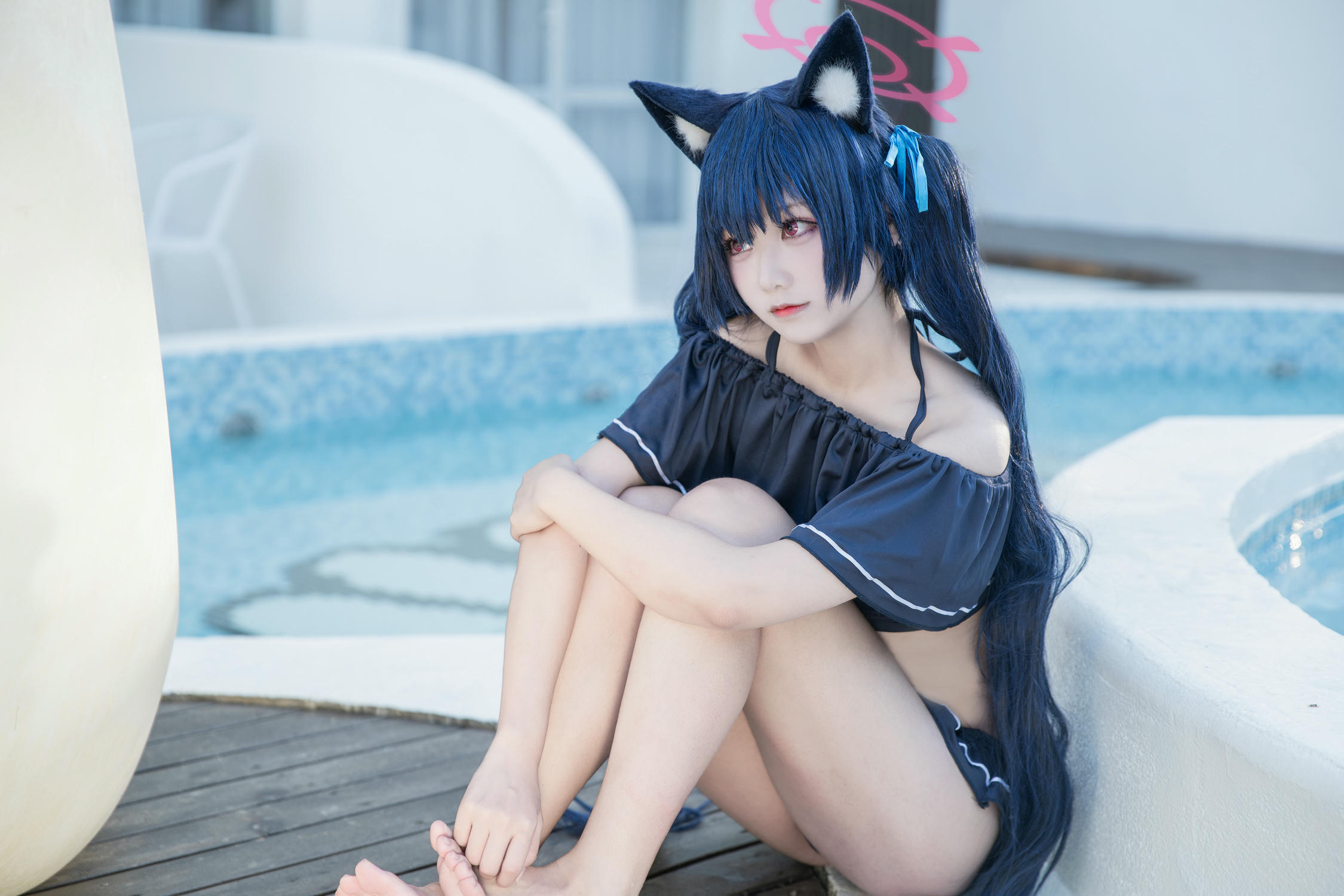 lunananya NO.013 202401B 黑见芹香（泳装）[27P-174MB]_第1集