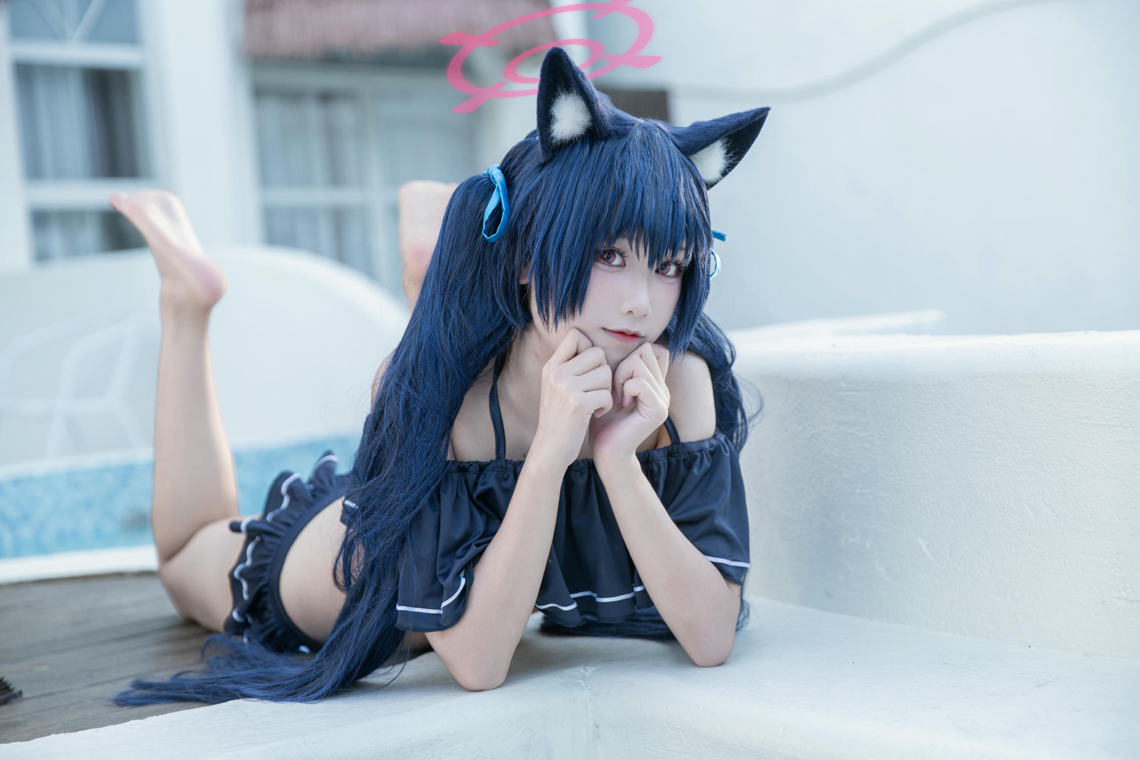 lunananya NO.013 202401B 黑见芹香（泳装）[27P-174MB]_第2集