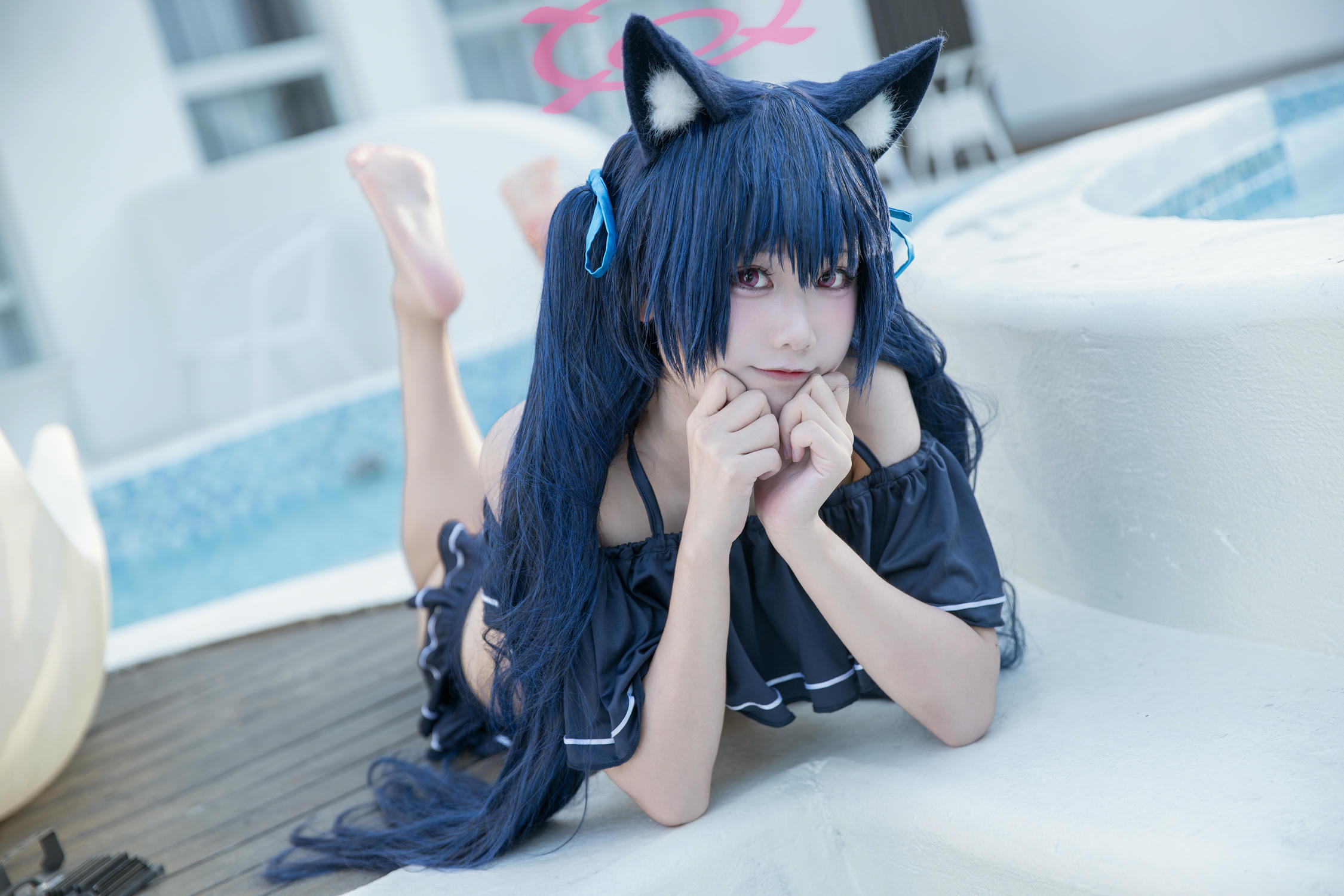 lunananya NO.013 202401B 黑见芹香（泳装）[27P-174MB]_第2集