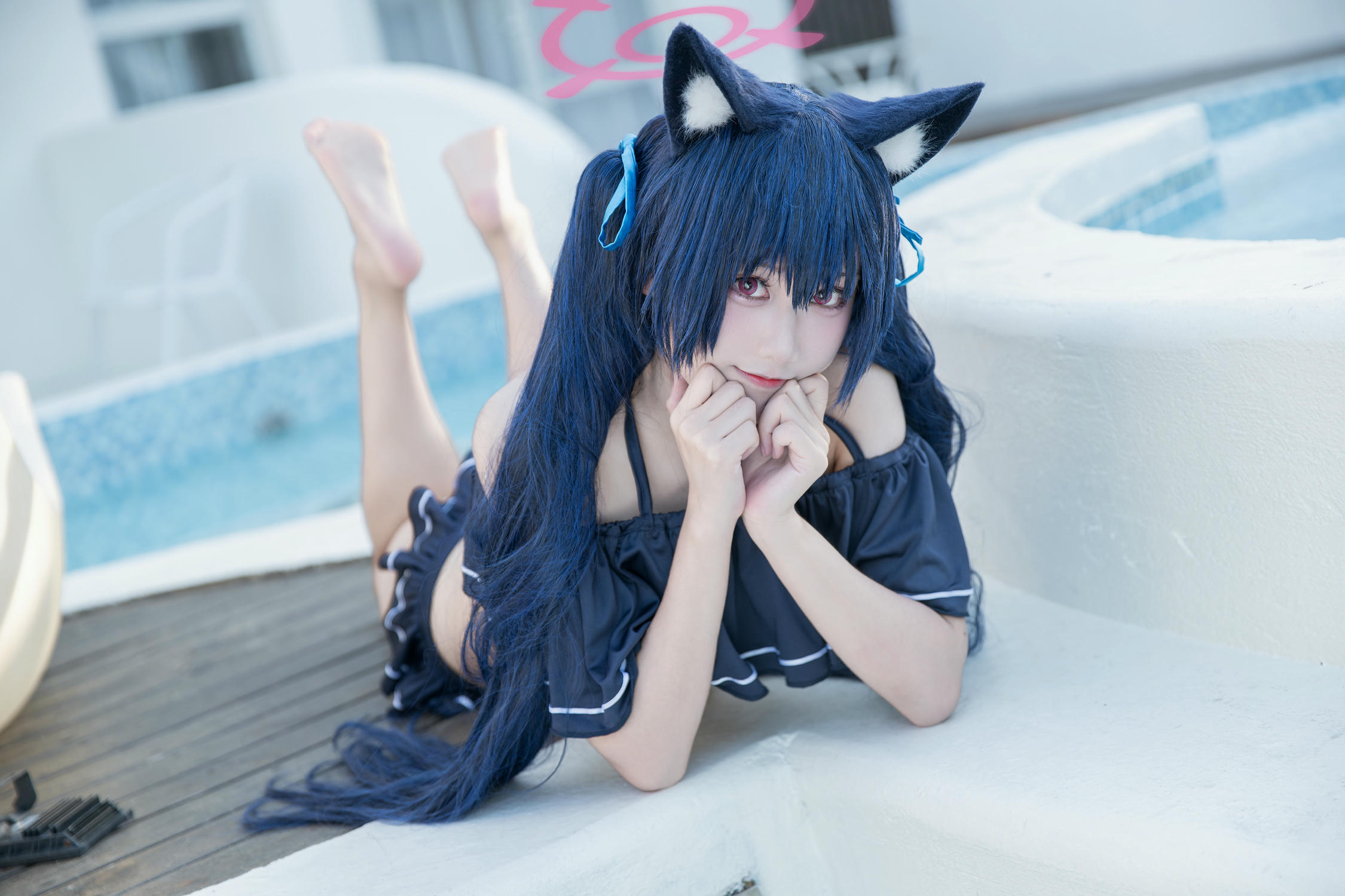 lunananya NO.013 202401B 黑见芹香（泳装）[27P-174MB]_第2集