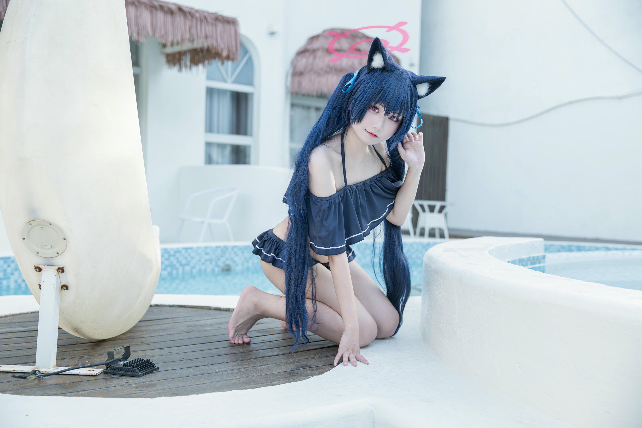 lunananya NO.013 202401B 黑见芹香（泳装）[27P-174MB]_第2集