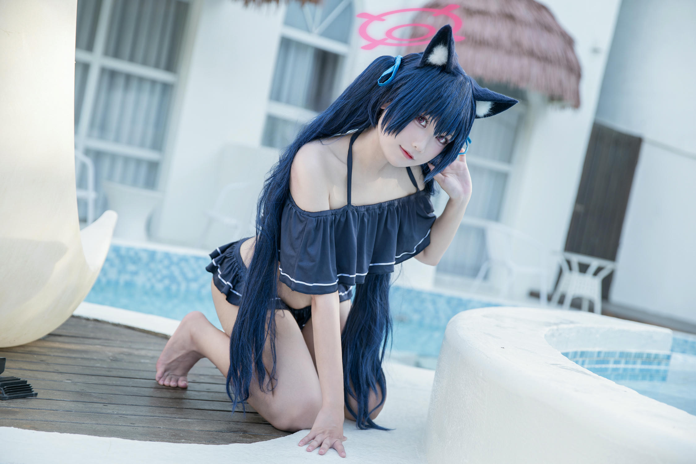 lunananya NO.013 202401B 黑见芹香（泳装）[27P-174MB]_第2集