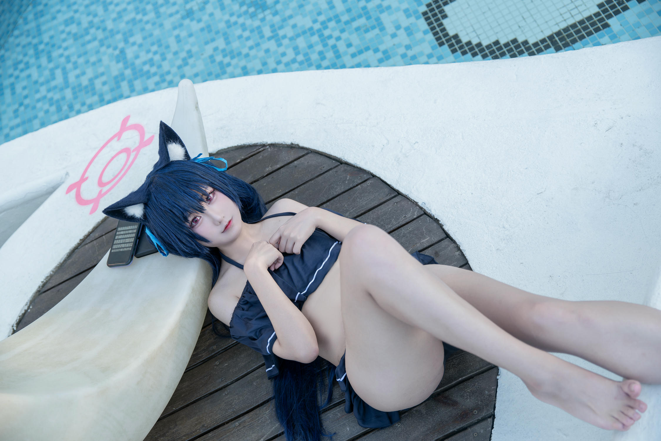 lunananya NO.013 202401B 黑见芹香（泳装）[27P-174MB]_第2集