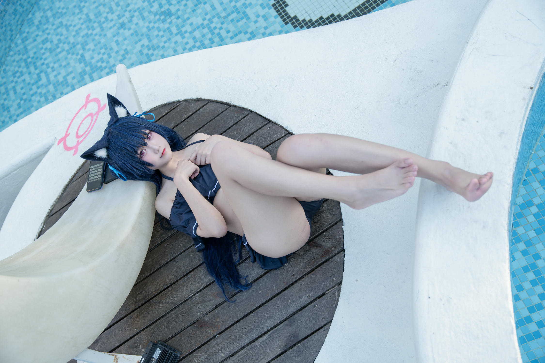 lunananya NO.013 202401B 黑见芹香（泳装）[27P-174MB]_第2集