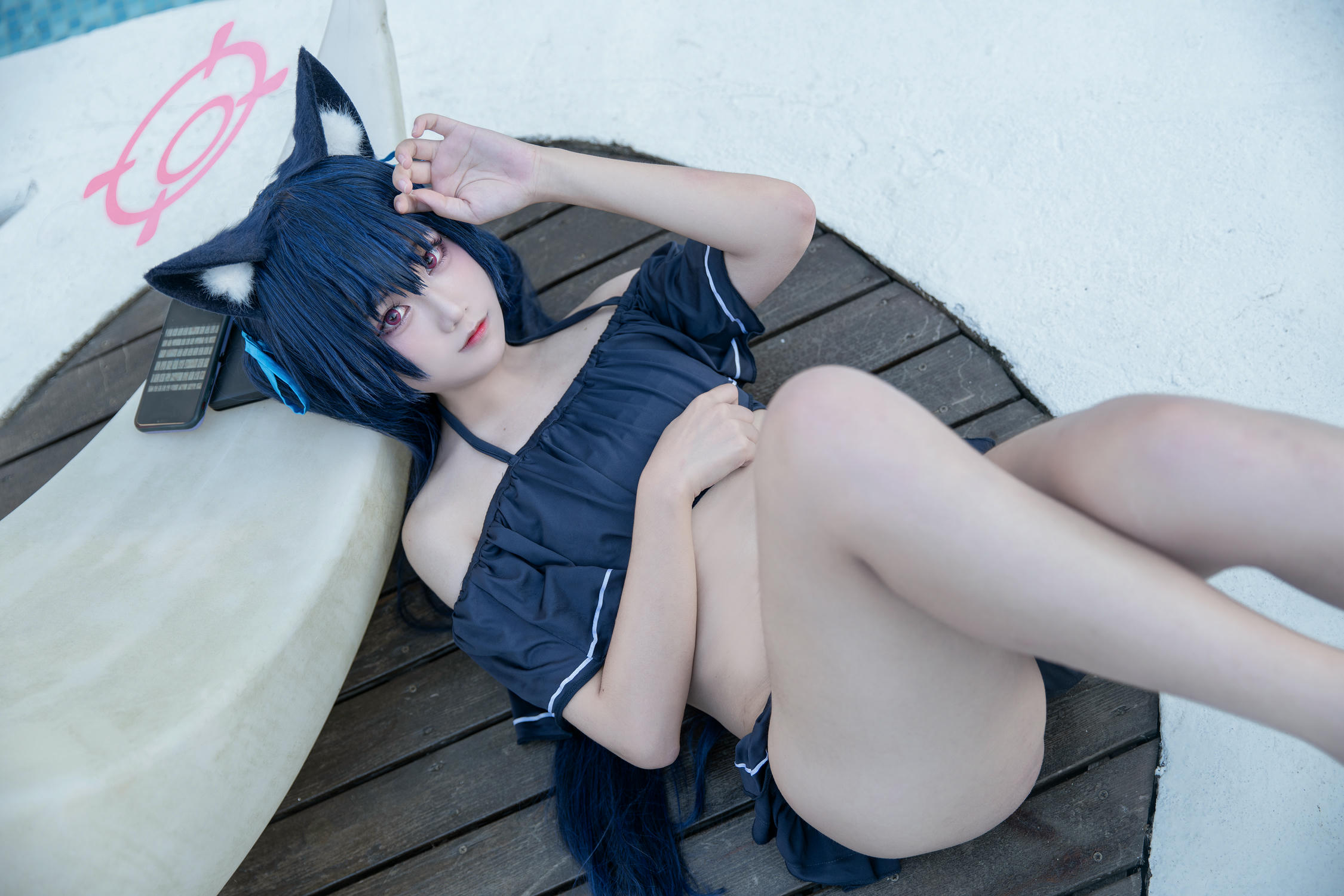 lunananya NO.013 202401B 黑见芹香（泳装）[27P-174MB]_第2集