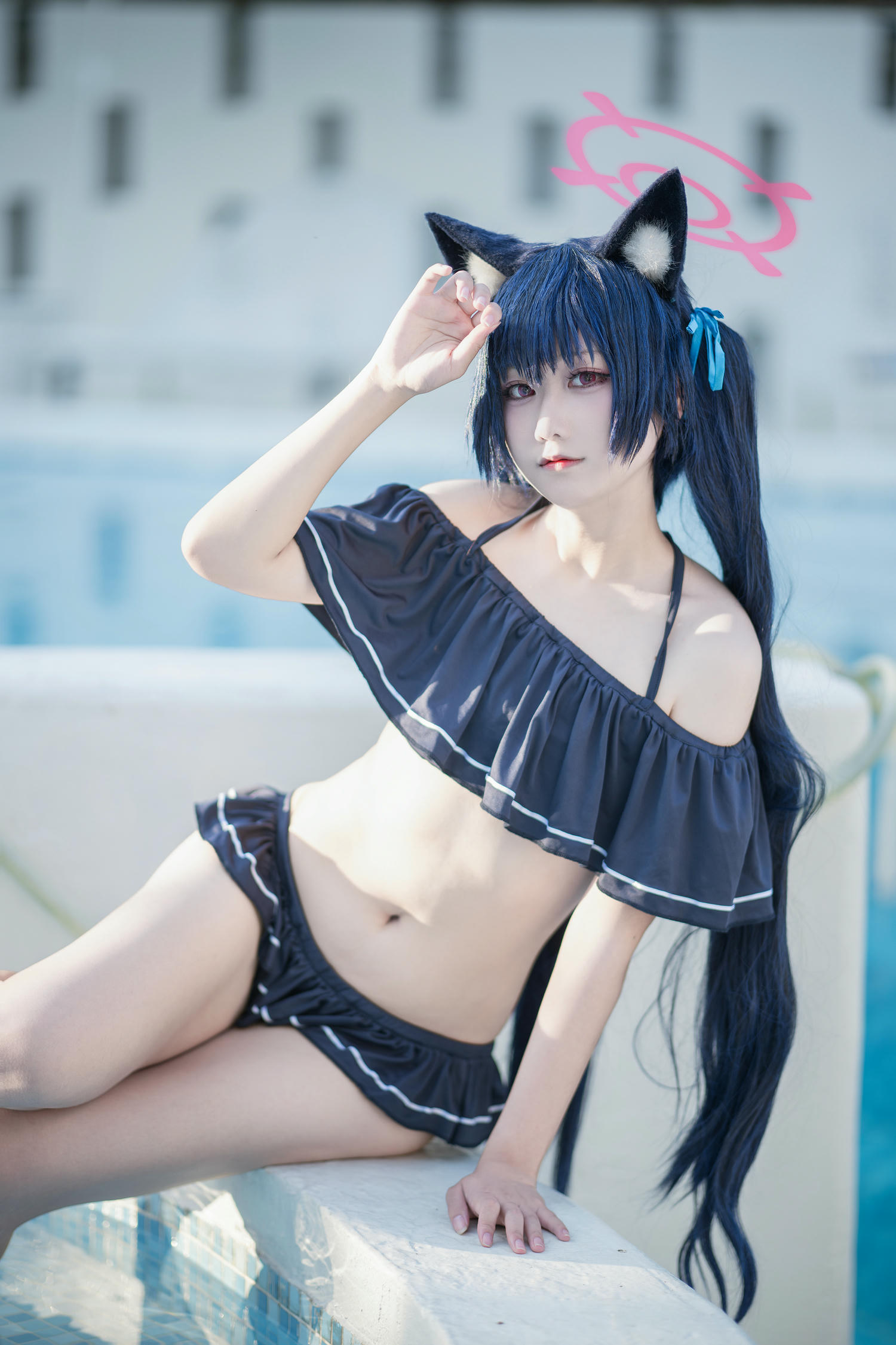 lunananya NO.013 202401B 黑见芹香（泳装）[27P-174MB]_第1集