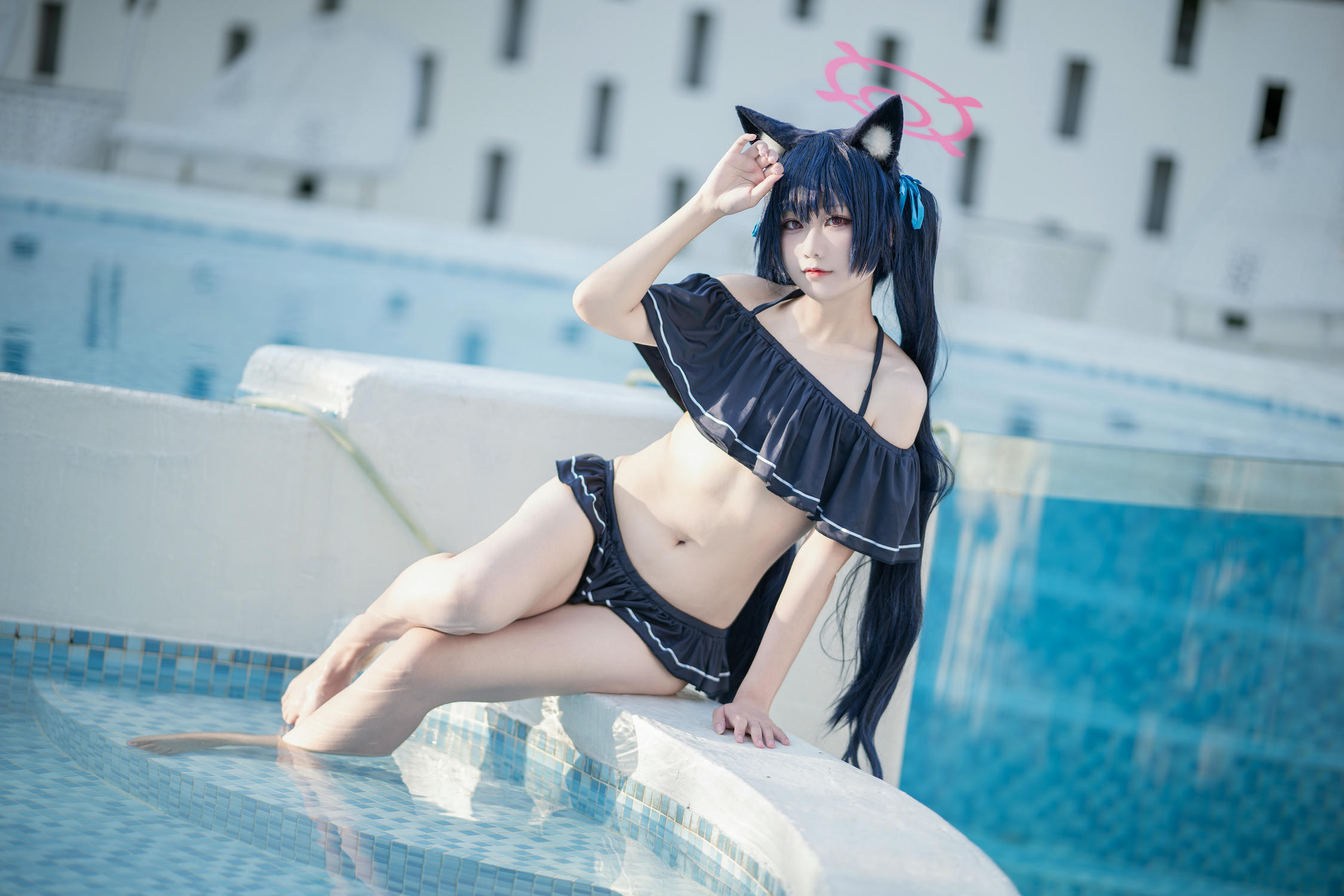 lunananya NO.013 202401B 黑见芹香（泳装）[27P-174MB]_第1集