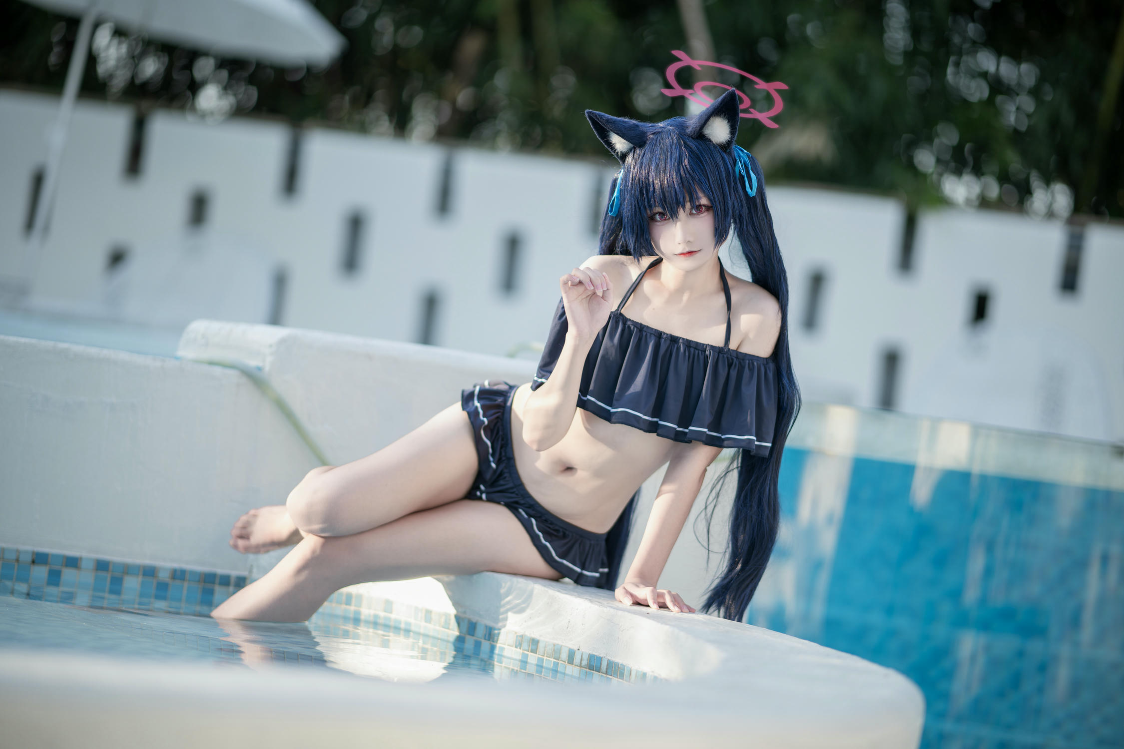 lunananya NO.013 202401B 黑见芹香（泳装）[27P-174MB]_第1集