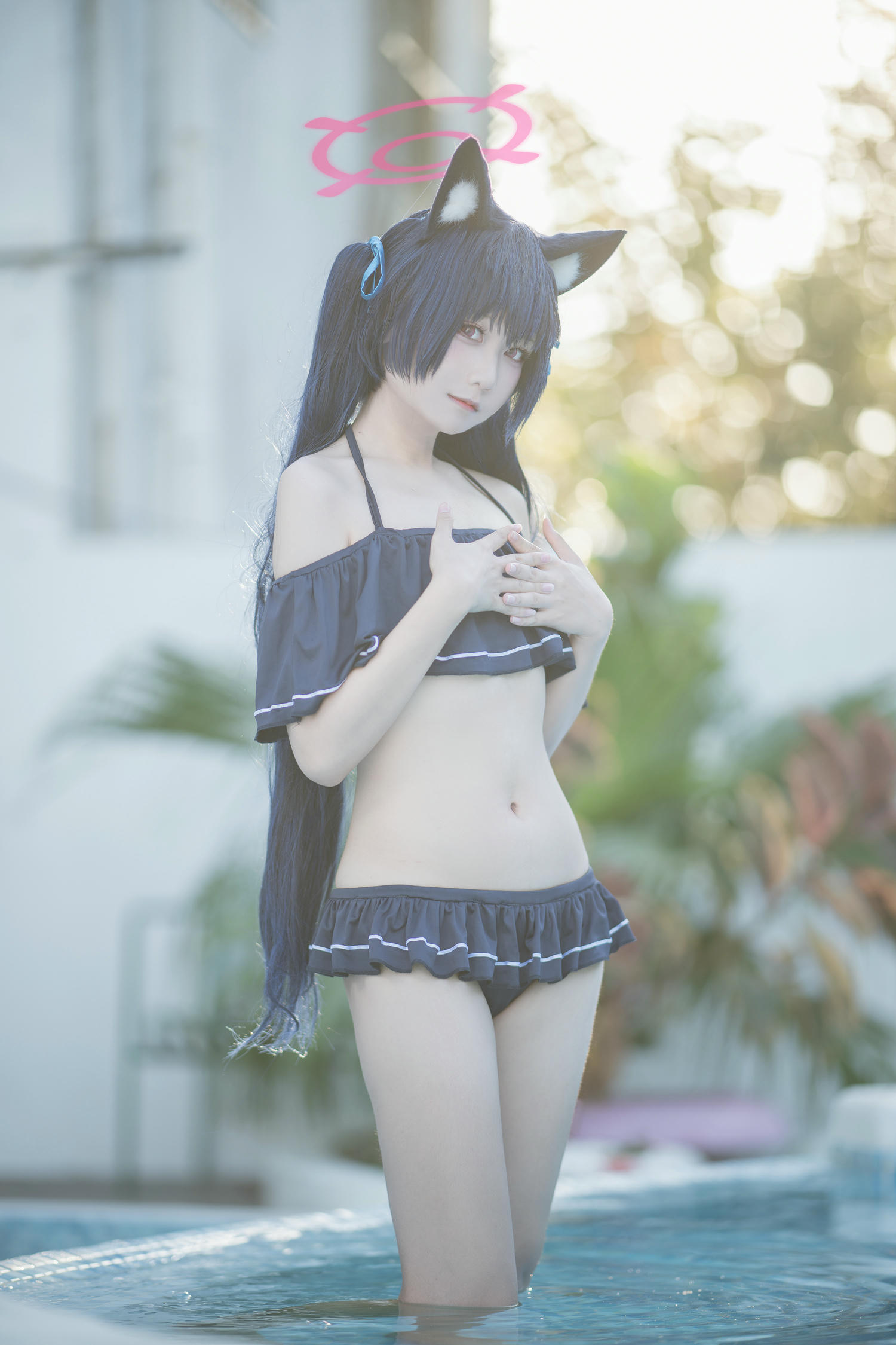 lunananya NO.013 202401B 黑见芹香（泳装）[27P-174MB]_第1集