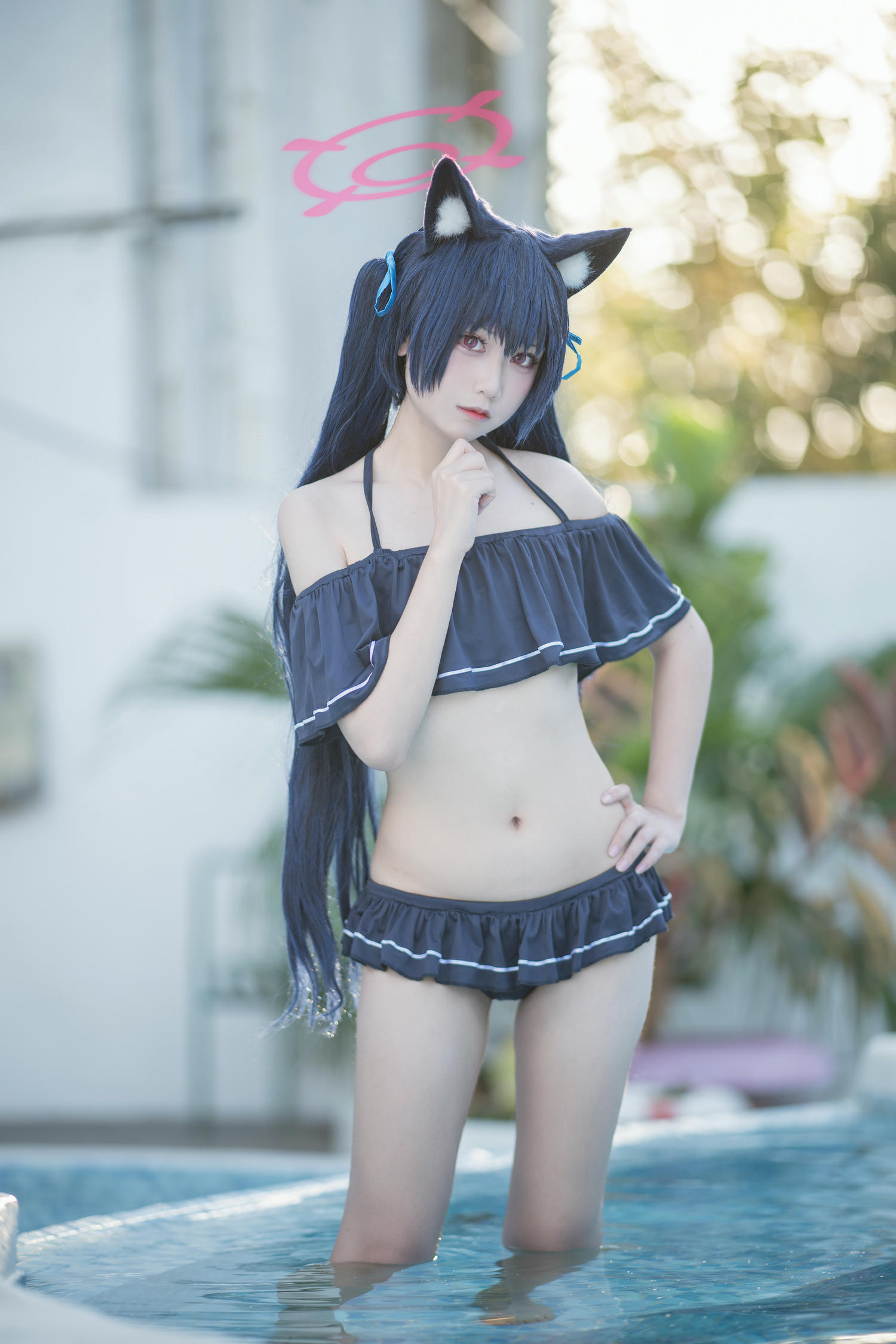 lunananya NO.013 202401B 黑见芹香（泳装）[27P-174MB]_第1集