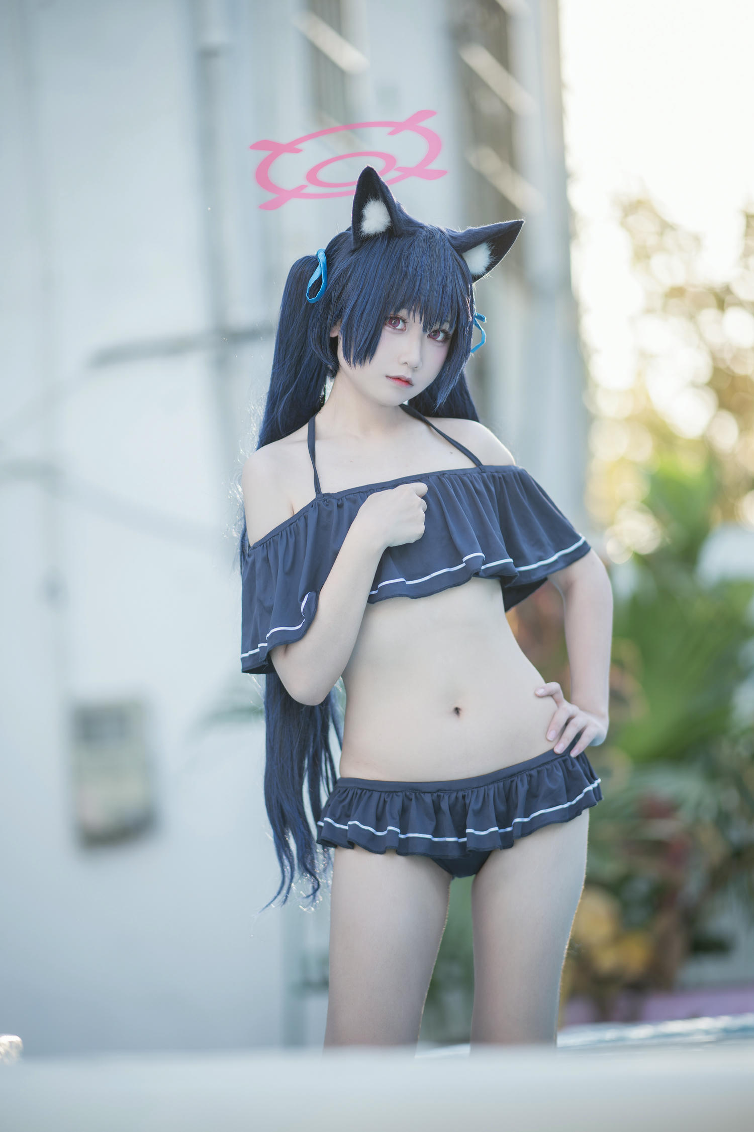 lunananya NO.013 202401B 黑见芹香（泳装）[27P-174MB]_第1集