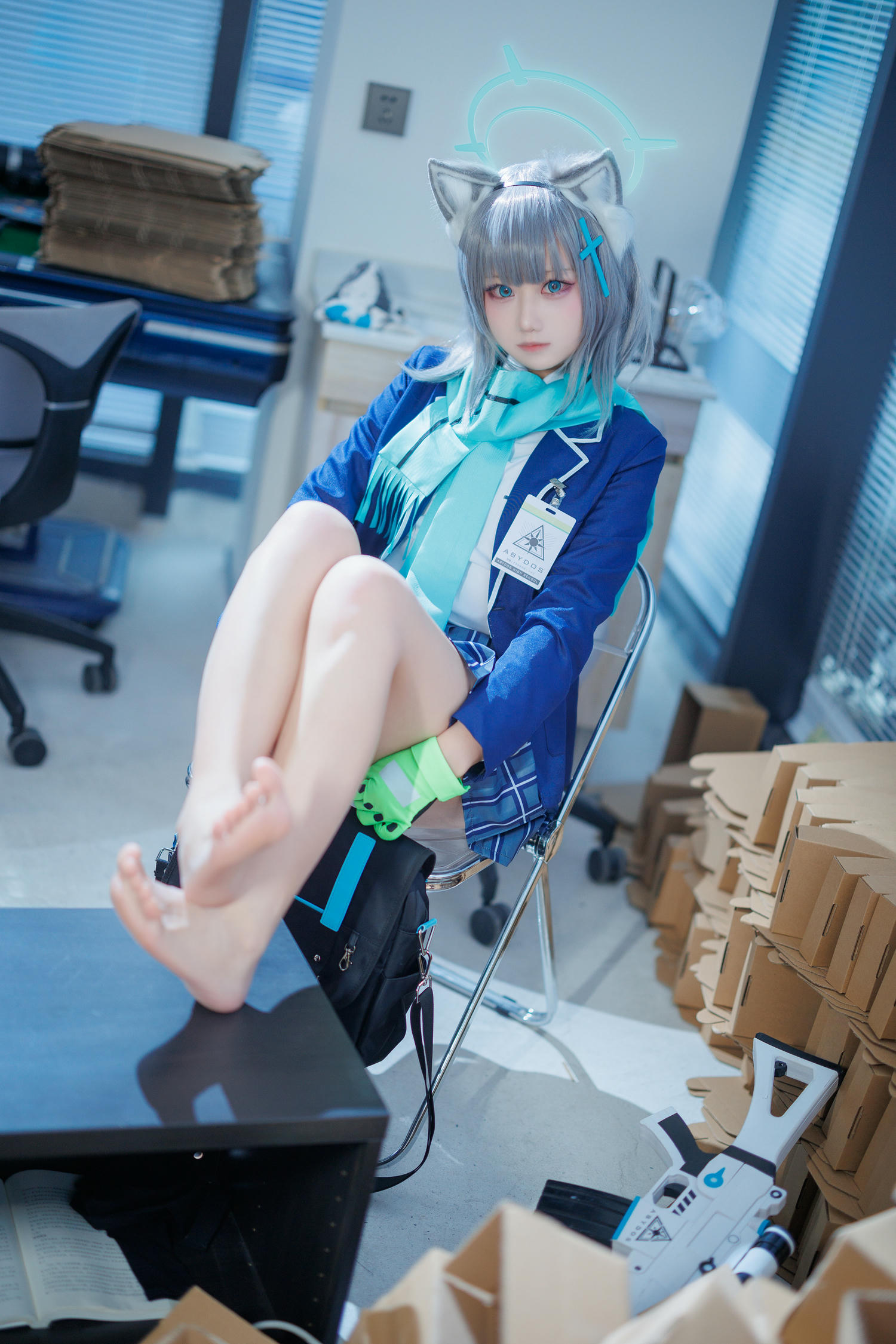 lunananya NO.014 202402 场照 砂狼白子 [16P-131MB]_第1集