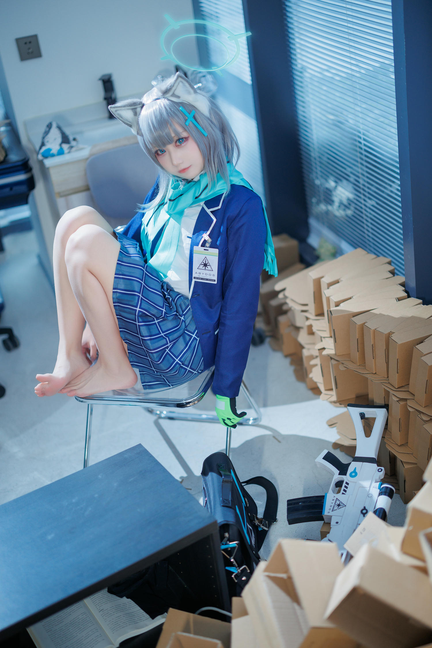 lunananya NO.014 202402 场照 砂狼白子 [16P-131MB]_第1集