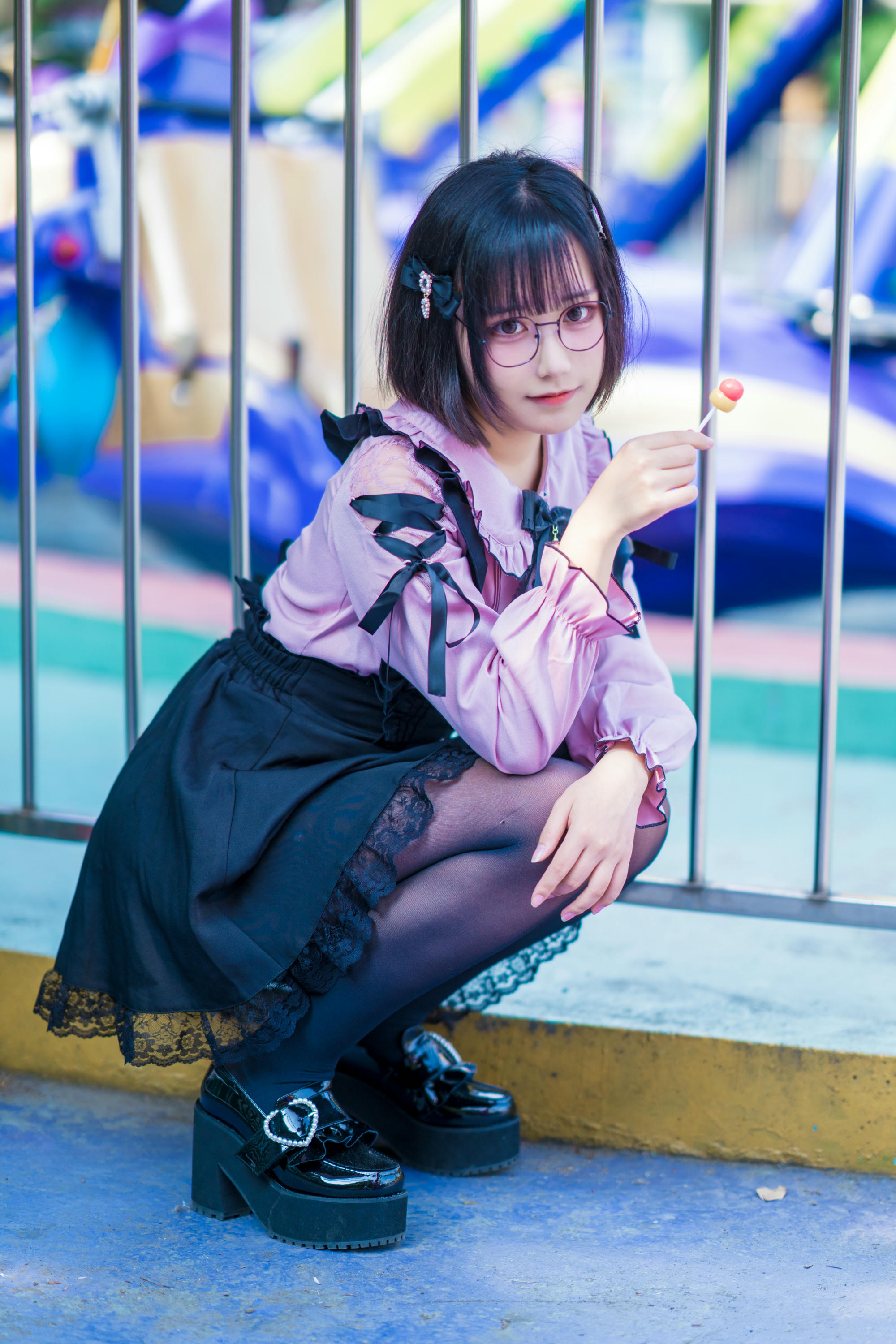 lunananya NO.002 202308A 黑丝地雷妹 [26P-281MB]_第1集