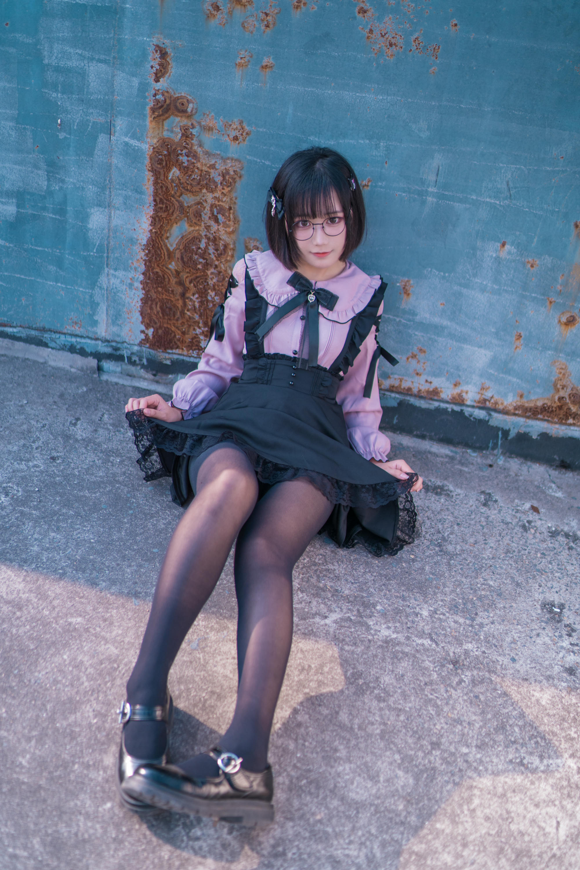 lunananya NO.002 202308A 黑丝地雷妹 [26P-281MB]_第1集