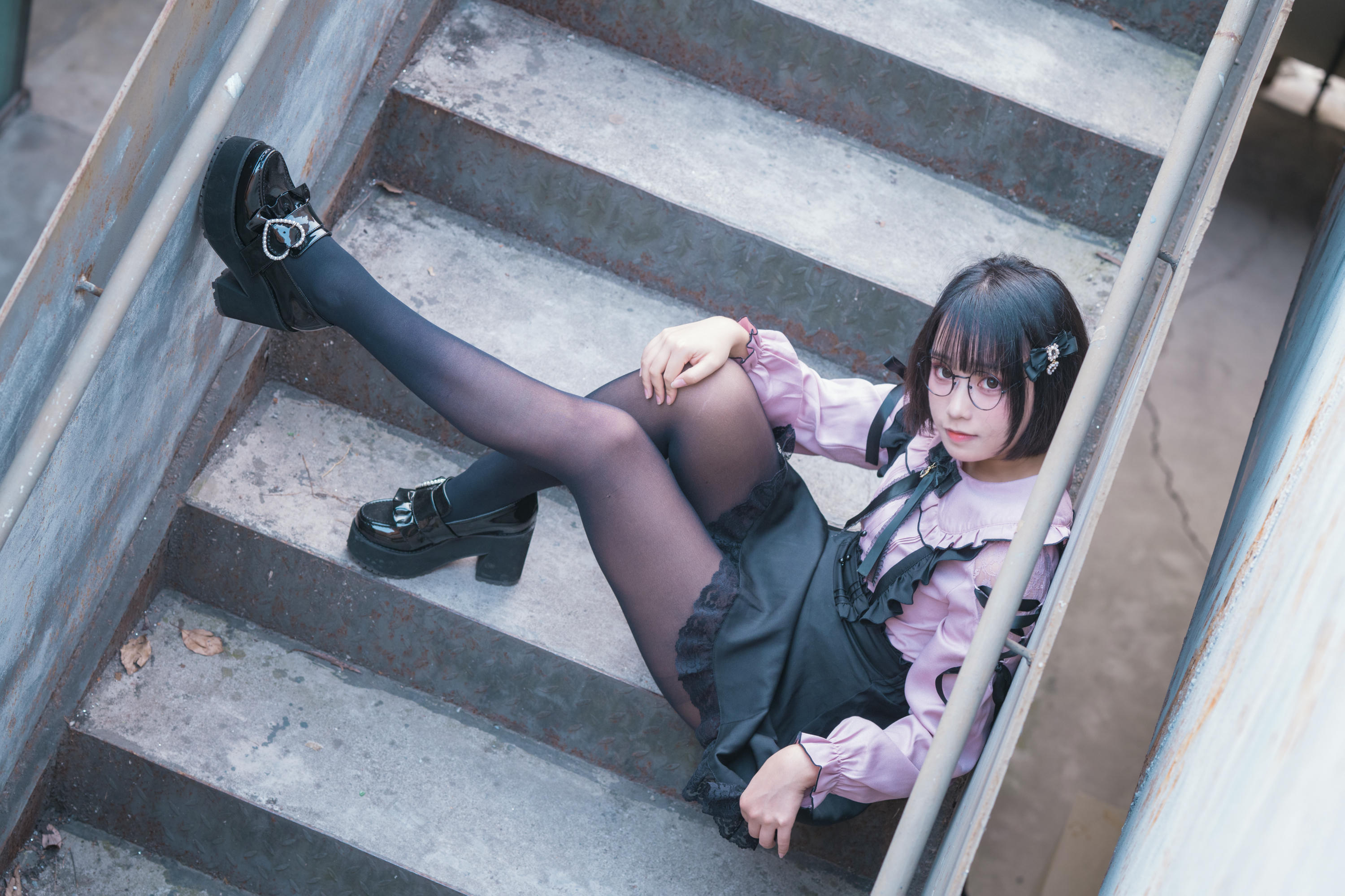 lunananya NO.002 202308A 黑丝地雷妹 [26P-281MB]_第2集