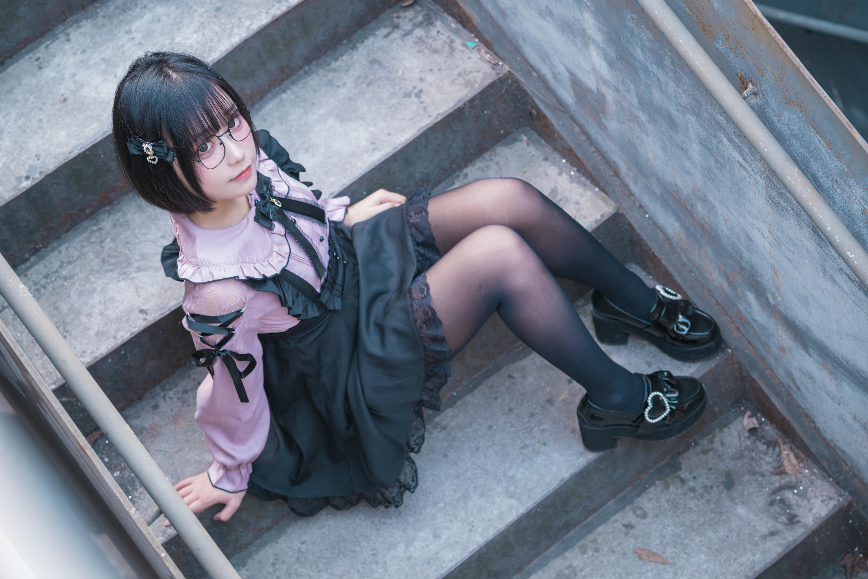 lunananya NO.002 202308A 黑丝地雷妹 [26P-281MB]_第2集