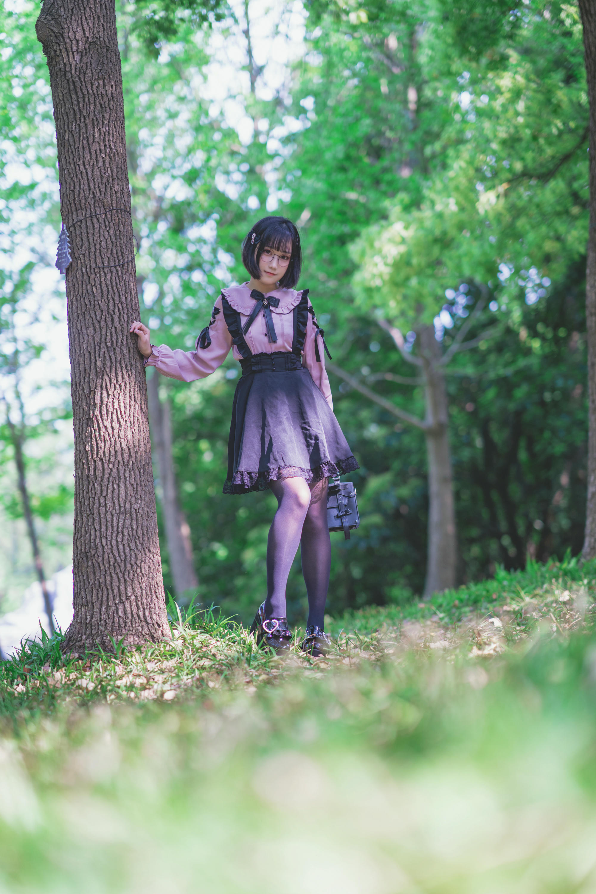 lunananya NO.002 202308A 黑丝地雷妹 [26P-281MB]_第1集