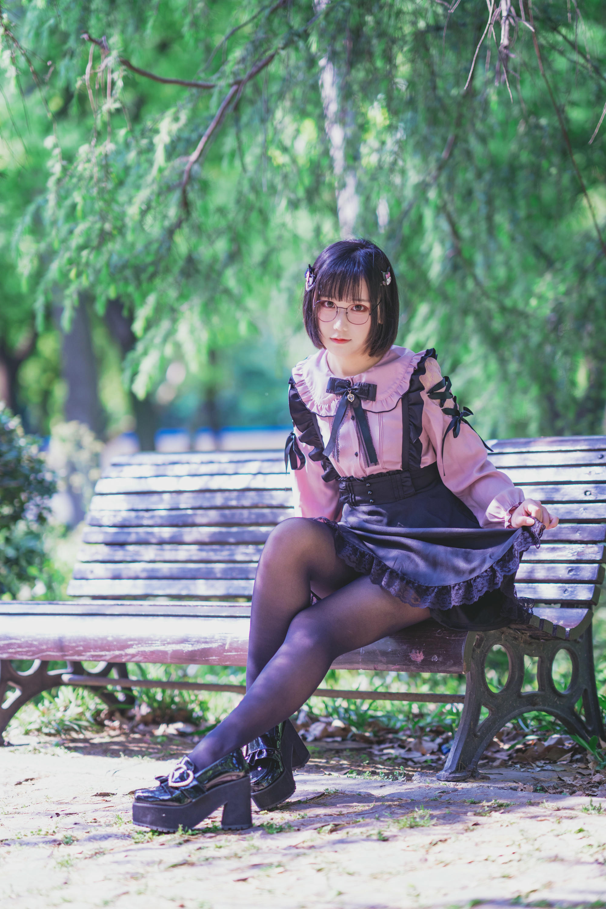 lunananya NO.002 202308A 黑丝地雷妹 [26P-281MB]_第1集