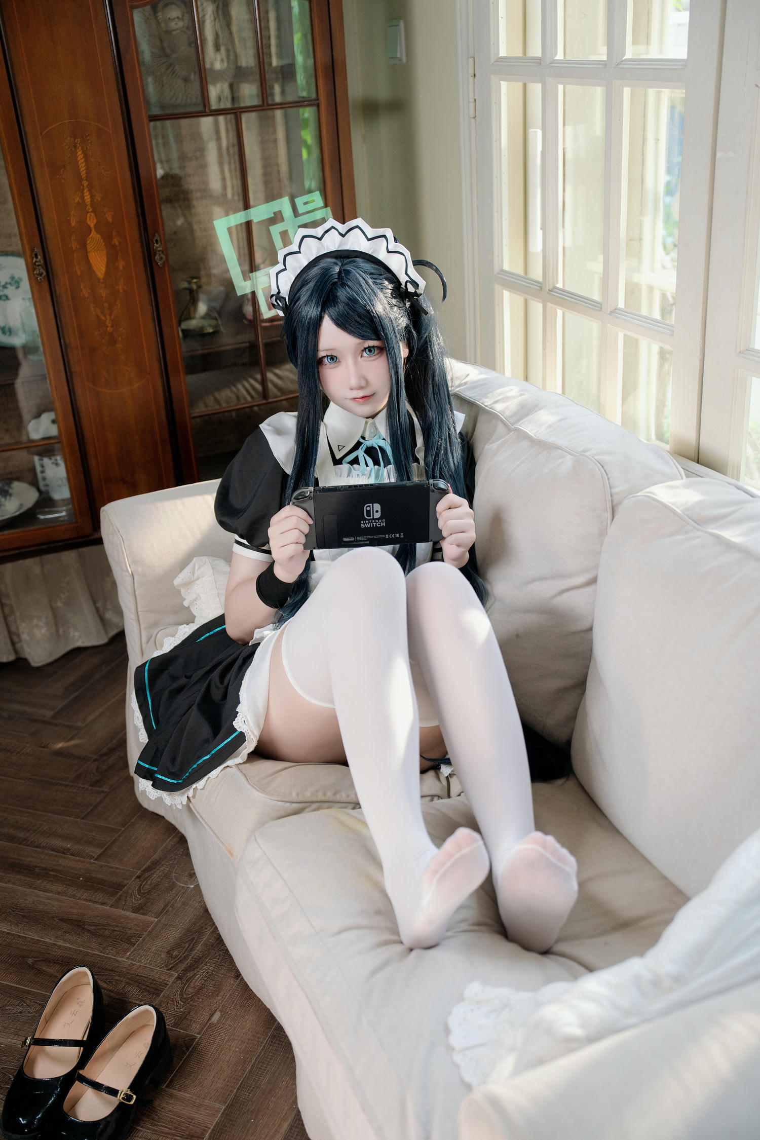 lunananya NO.028 202408A 天童爱丽丝（女仆）[24P-191MB]_第1集