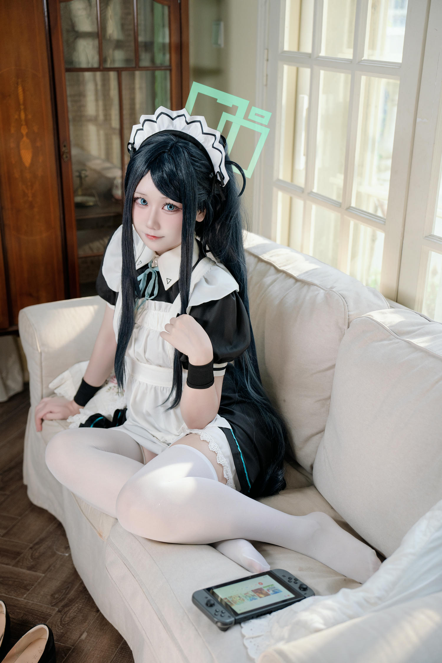 lunananya NO.028 202408A 天童爱丽丝（女仆）[24P-191MB]_第1集