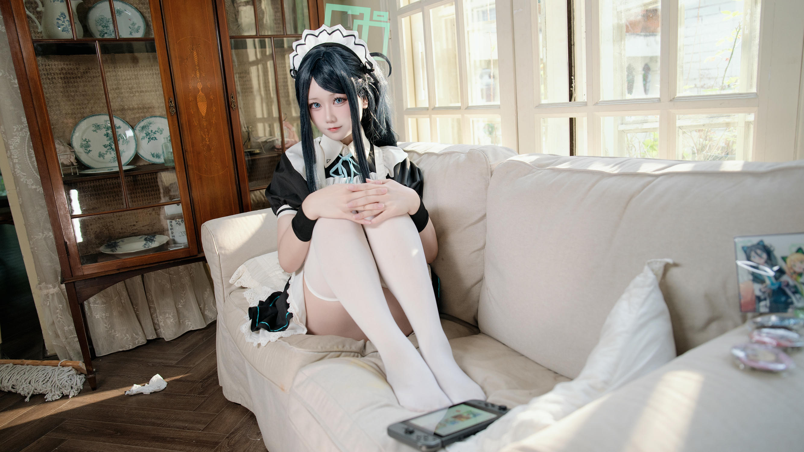 lunananya NO.028 202408A 天童爱丽丝（女仆）[24P-191MB]_第1集