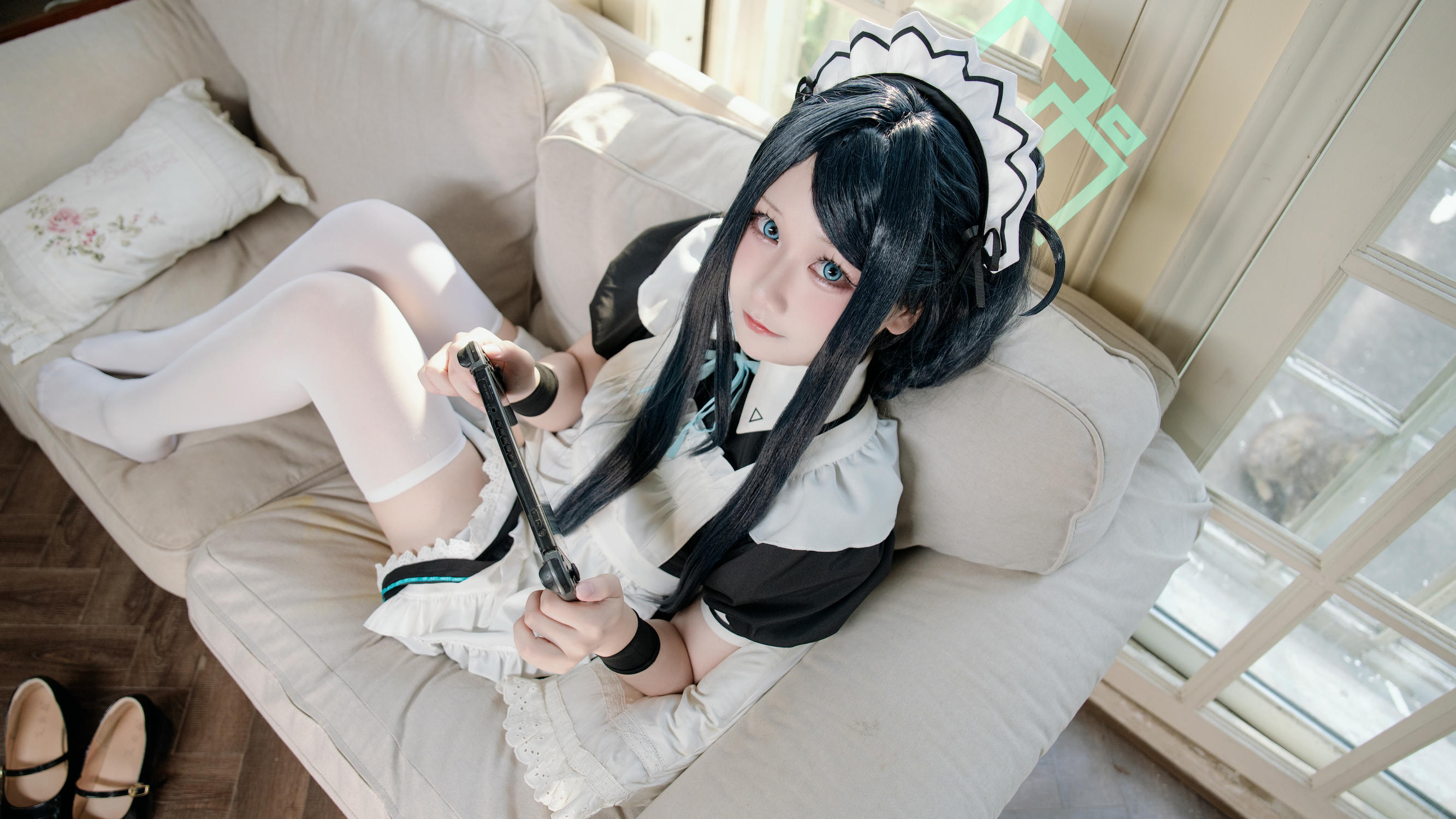 lunananya NO.028 202408A 天童爱丽丝（女仆）[24P-191MB]_第1集