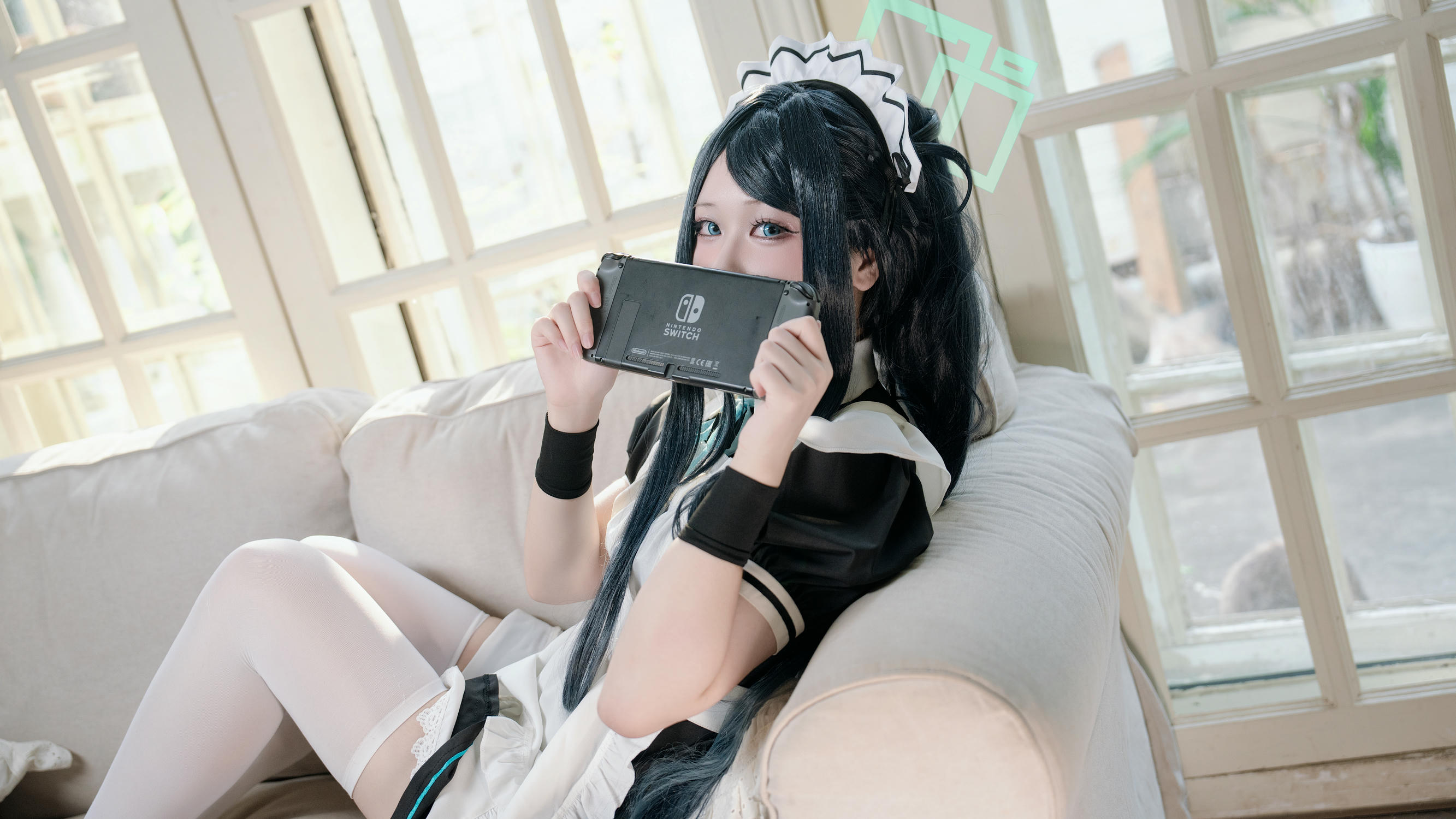 lunananya NO.028 202408A 天童爱丽丝（女仆）[24P-191MB]_第1集