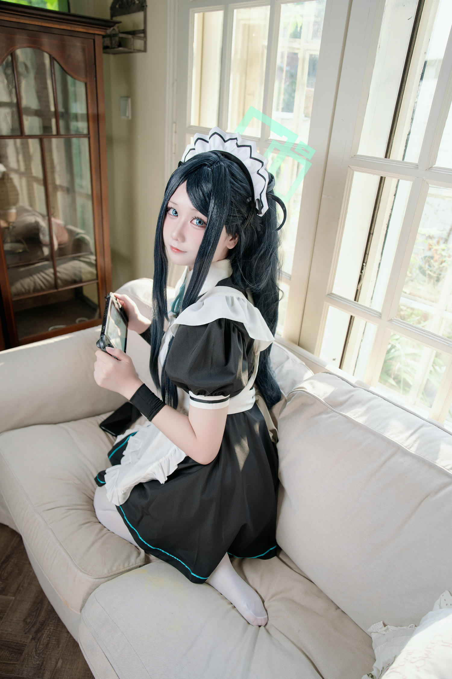 lunananya NO.028 202408A 天童爱丽丝（女仆）[24P-191MB]_第1集