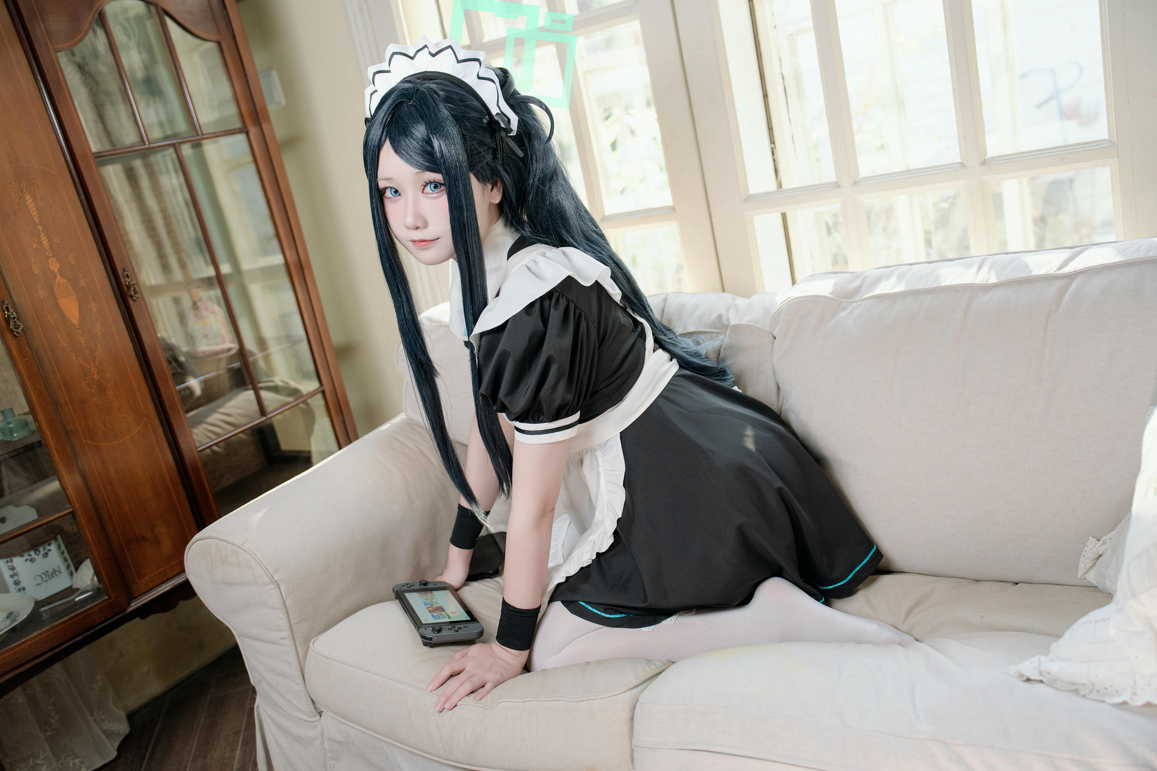 lunananya NO.028 202408A 天童爱丽丝（女仆）[24P-191MB]_第1集