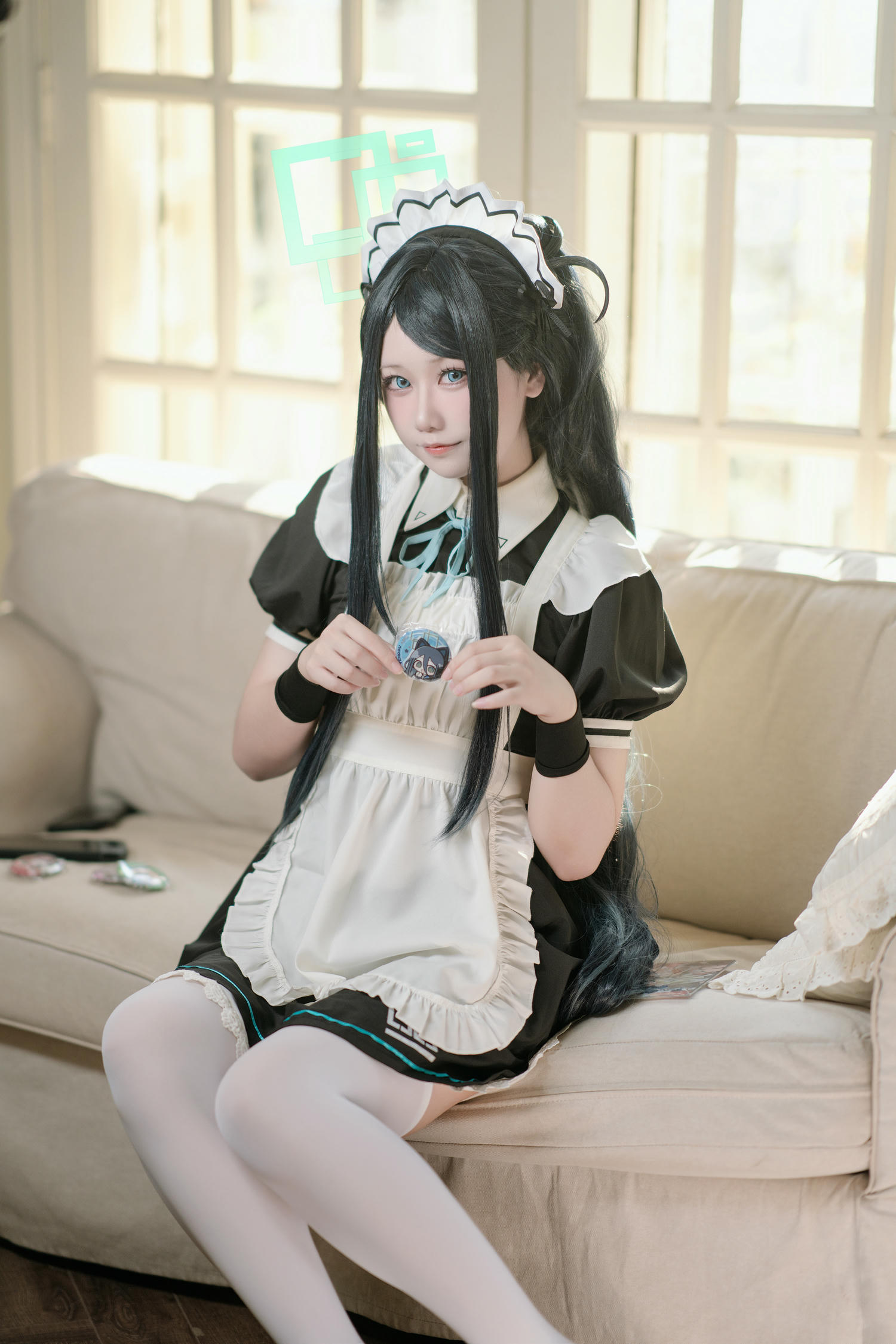 lunananya NO.028 202408A 天童爱丽丝（女仆）[24P-191MB]_第1集