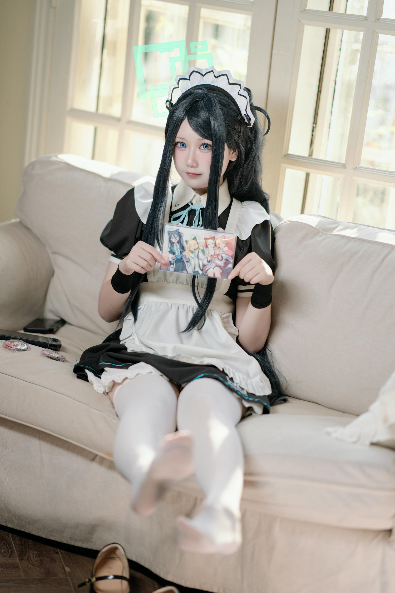 lunananya NO.028 202408A 天童爱丽丝（女仆）[24P-191MB]_第1集