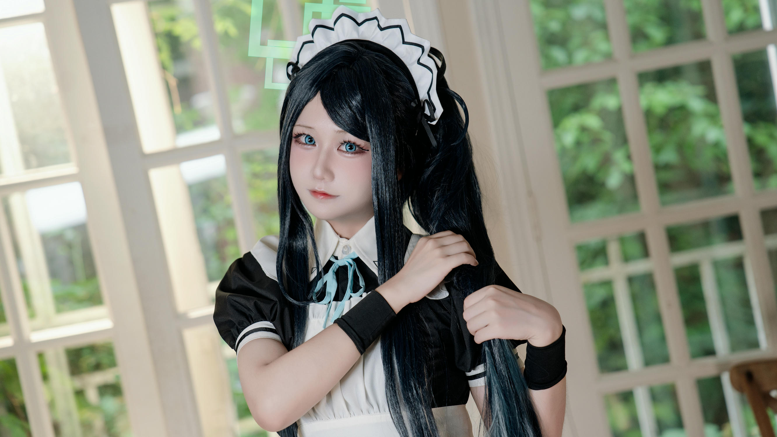 lunananya NO.028 202408A 天童爱丽丝（女仆）[24P-191MB]_第1集