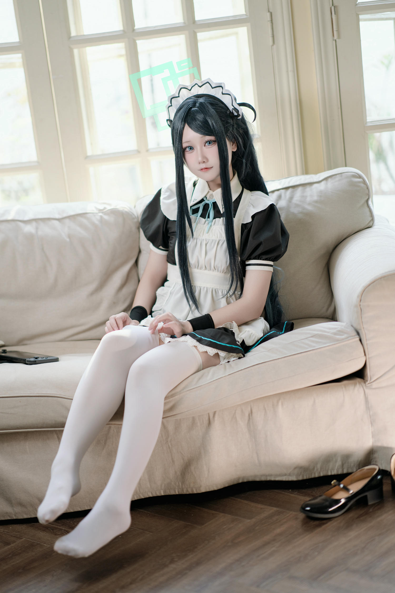 lunananya NO.028 202408A 天童爱丽丝（女仆）[24P-191MB]_第1集