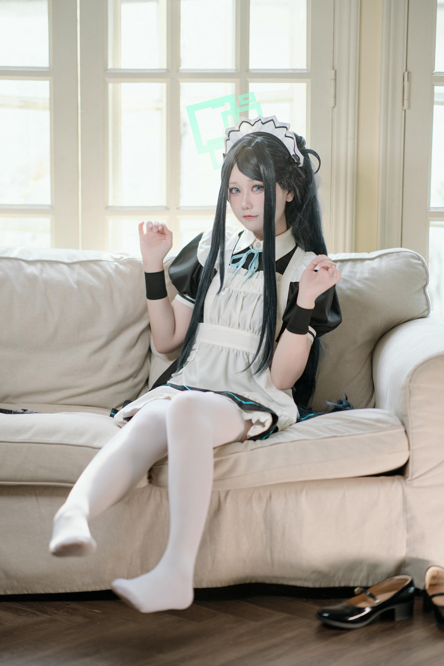 lunananya NO.028 202408A 天童爱丽丝（女仆）[24P-191MB]_第2集