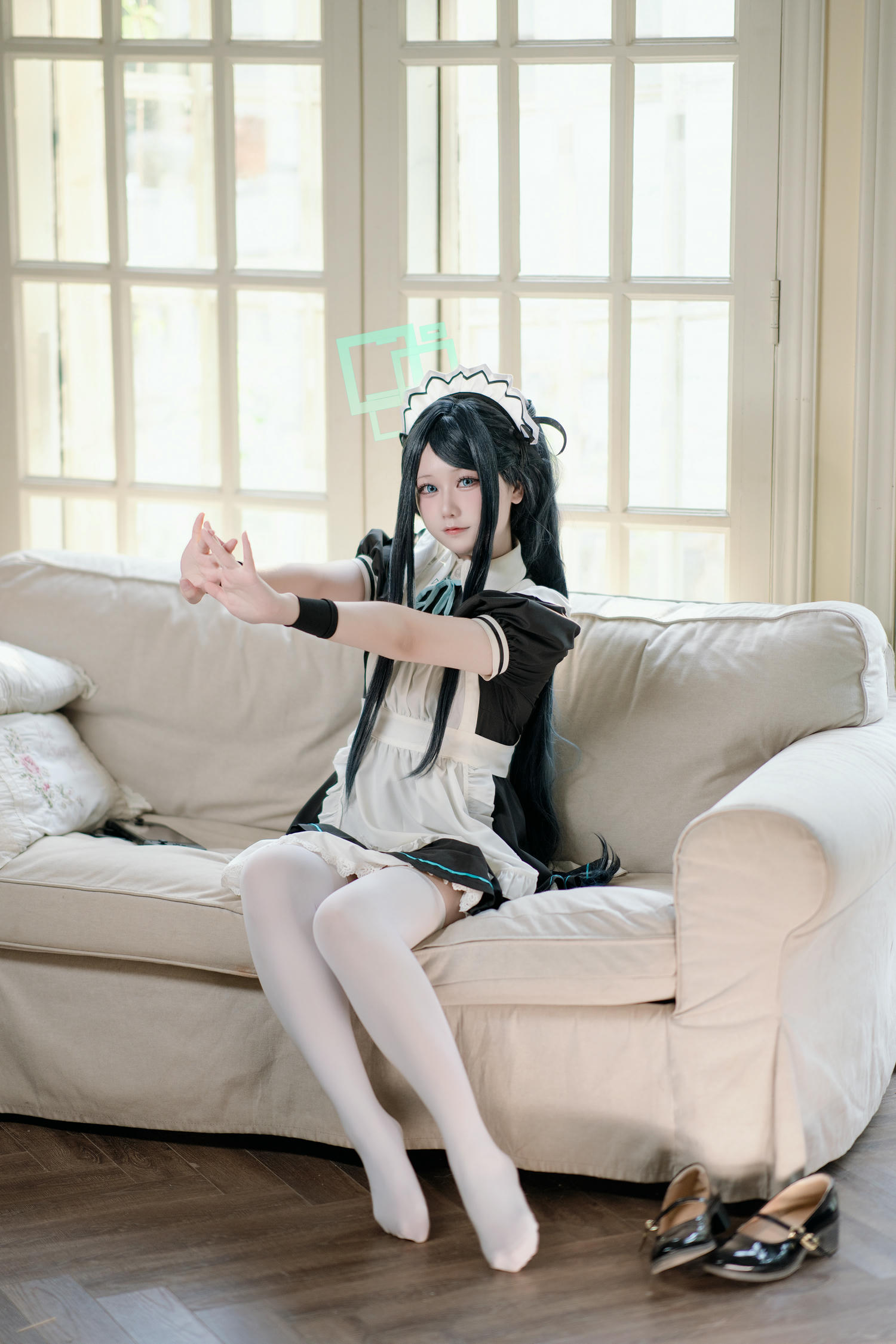 lunananya NO.028 202408A 天童爱丽丝（女仆）[24P-191MB]_第2集