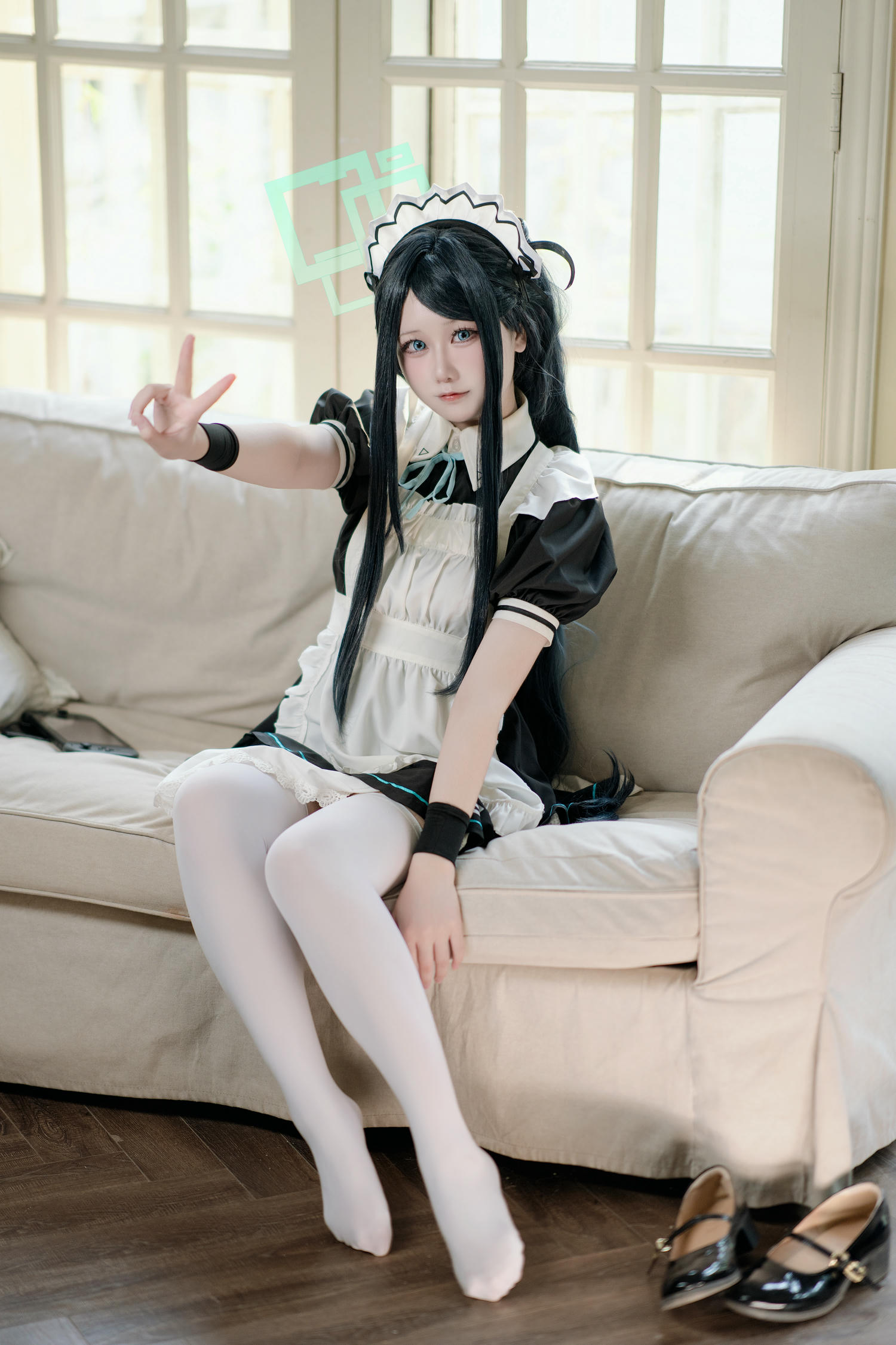 lunananya NO.028 202408A 天童爱丽丝（女仆）[24P-191MB]_第2集