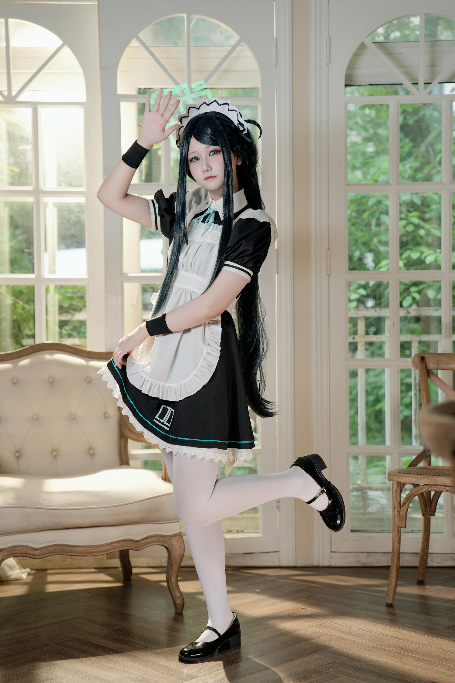 lunananya NO.028 202408A 天童爱丽丝（女仆）[24P-191MB]_第1集