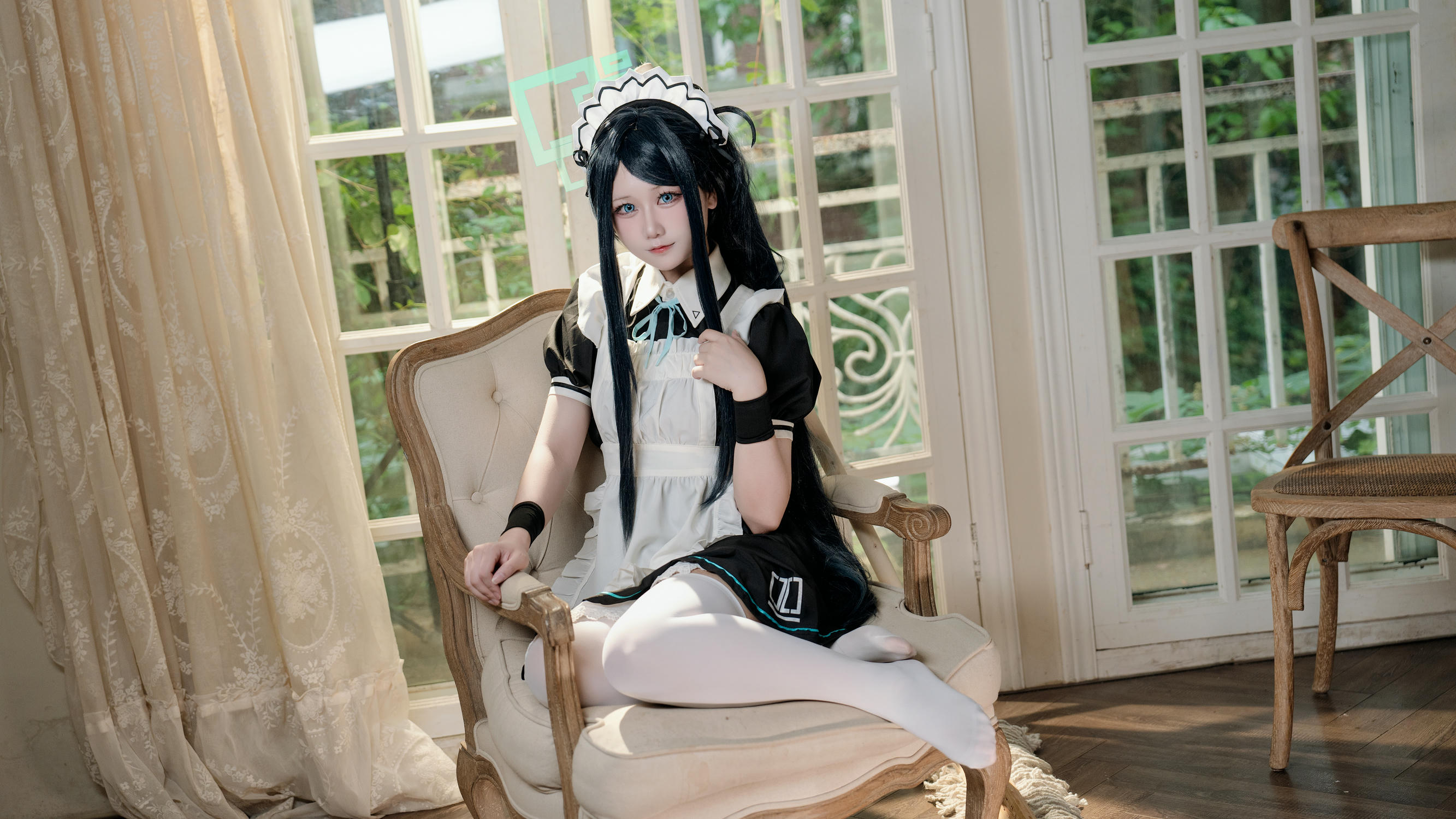 lunananya NO.028 202408A 天童爱丽丝（女仆）[24P-191MB]_第1集