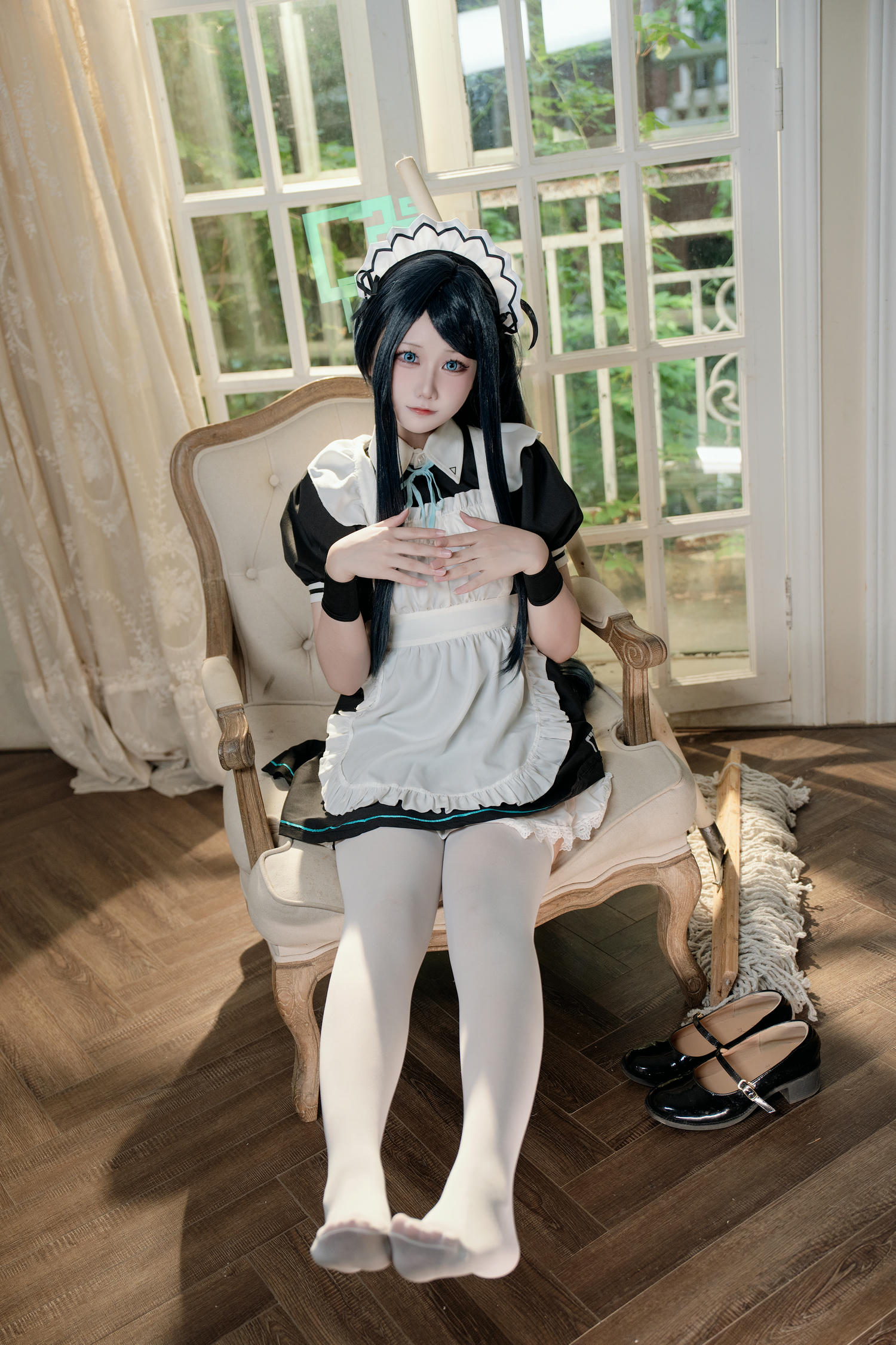 lunananya NO.028 202408A 天童爱丽丝（女仆）[24P-191MB]_第1集