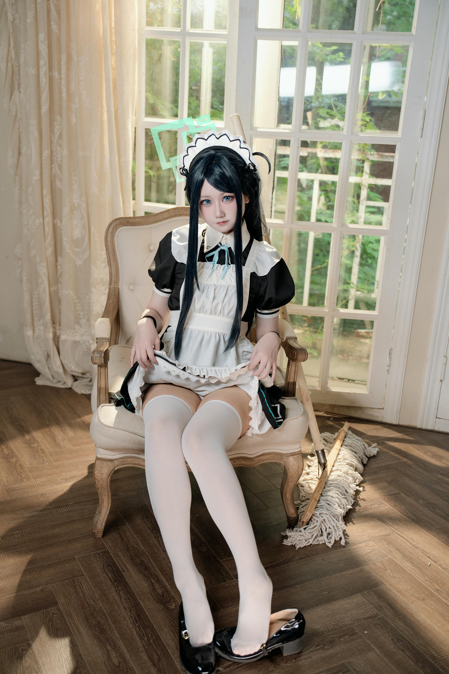 lunananya NO.028 202408A 天童爱丽丝（女仆）[24P-191MB]_第1集