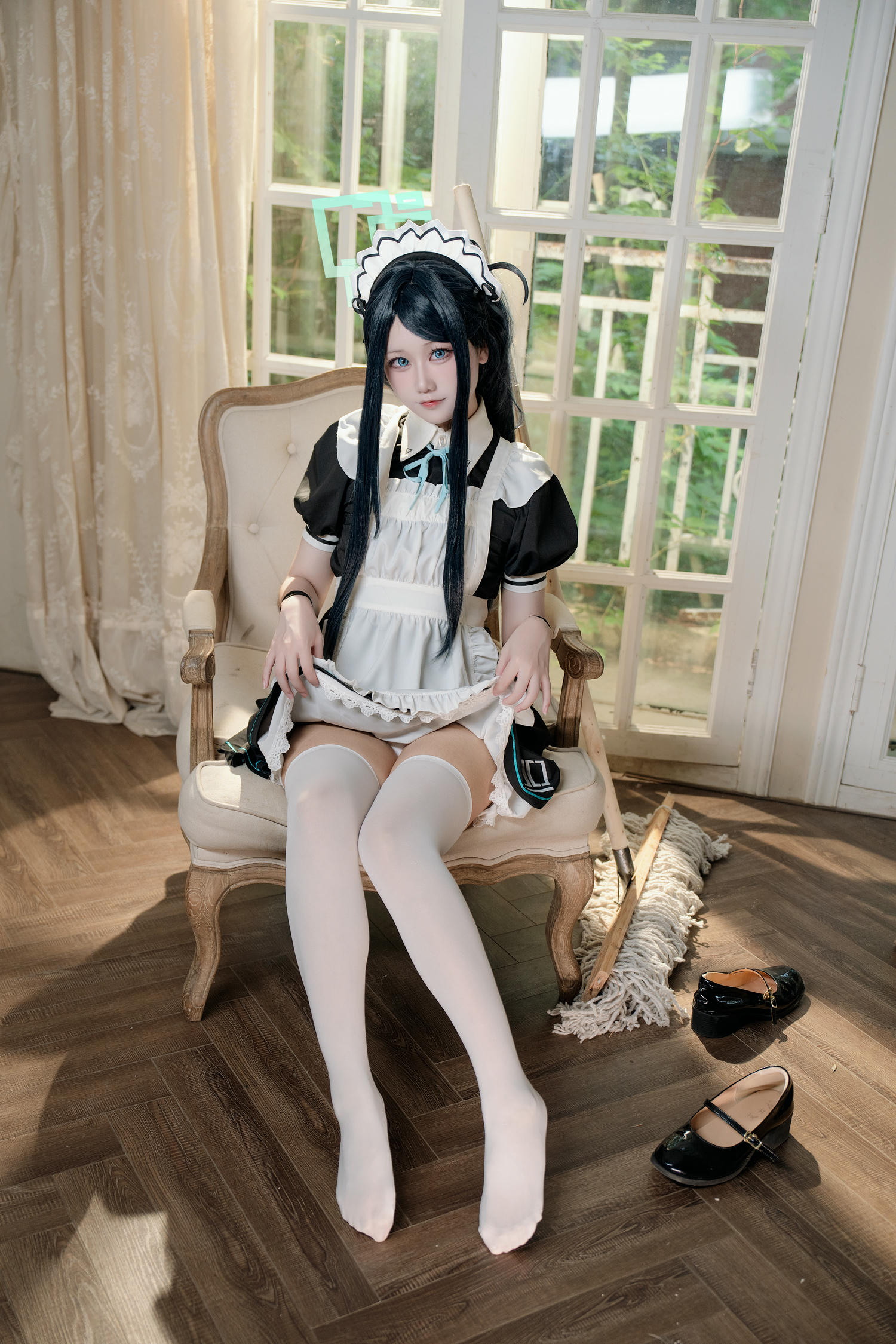 lunananya NO.028 202408A 天童爱丽丝（女仆）[24P-191MB]_第1集