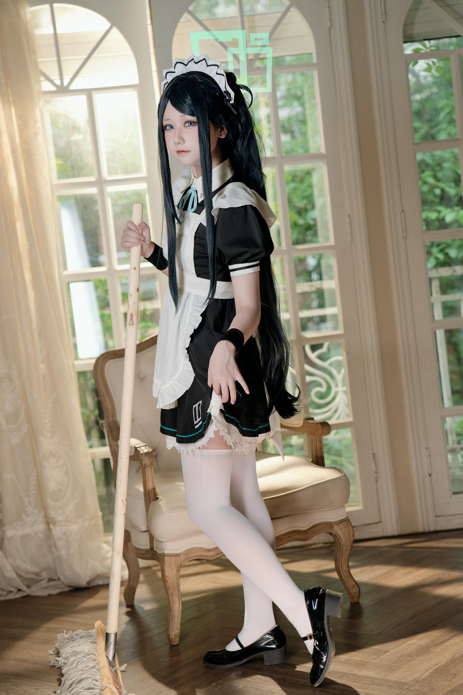 lunananya NO.028 202408A 天童爱丽丝（女仆）[24P-191MB]_第1集