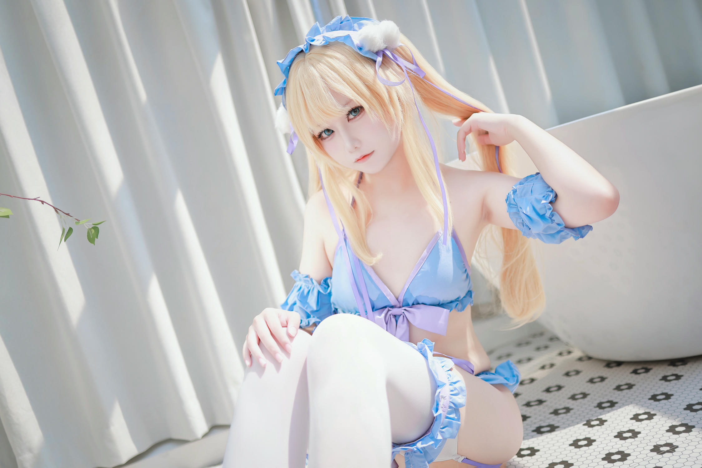 lunananya NO.030 路人女主的养成方法 英梨梨 [27P-146MB]_第1集