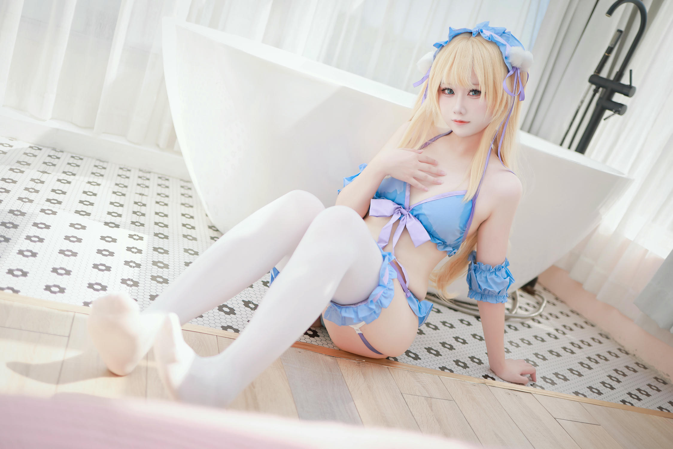 lunananya NO.030 路人女主的养成方法 英梨梨 [27P-146MB]_第1集