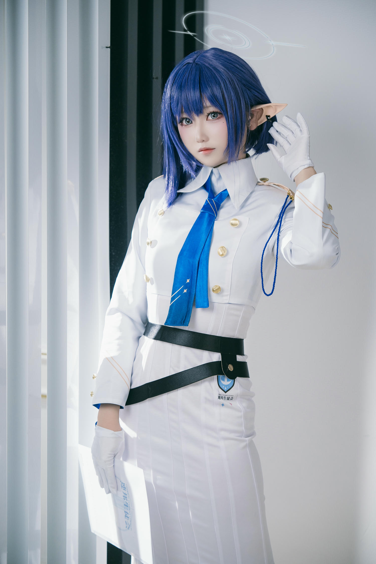 lunananya NO.031 蔚蓝档案 扇喜葵 [24P-201MB]_第1集