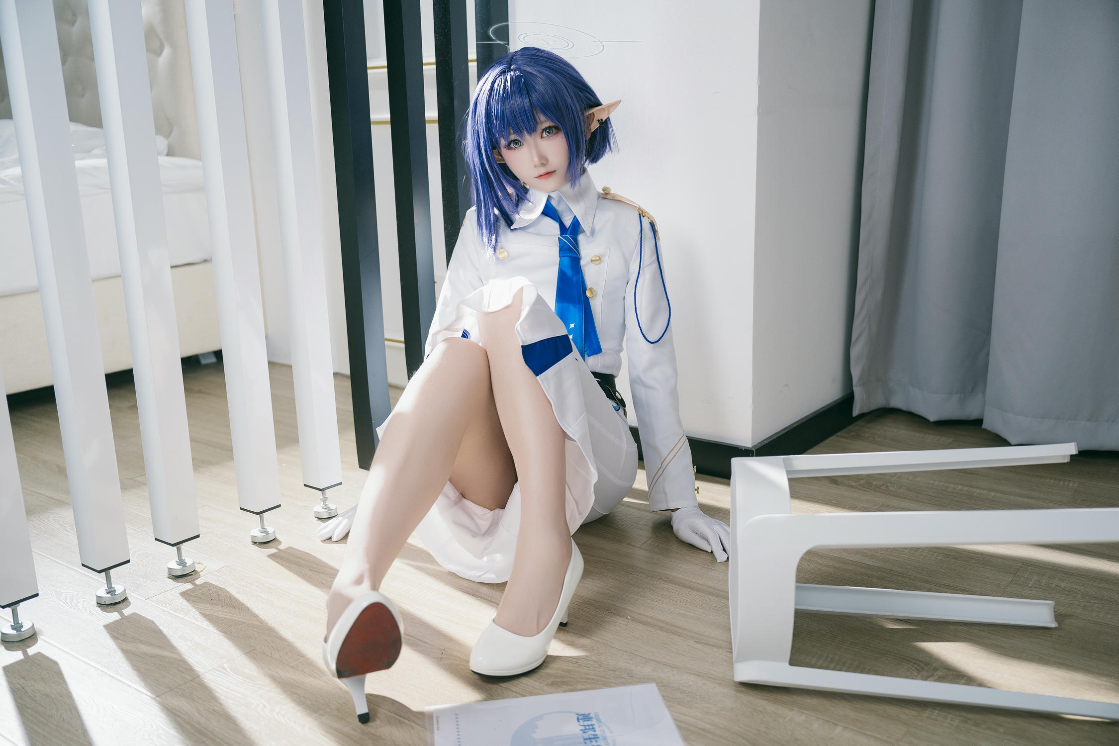 lunananya NO.031 蔚蓝档案 扇喜葵 [24P-201MB]_第1集